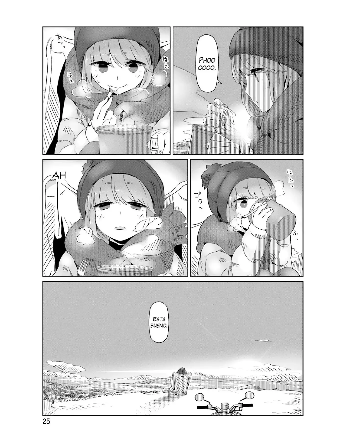 Yuru camp - Capítulo 7 - Página 26 - LectorTMOo