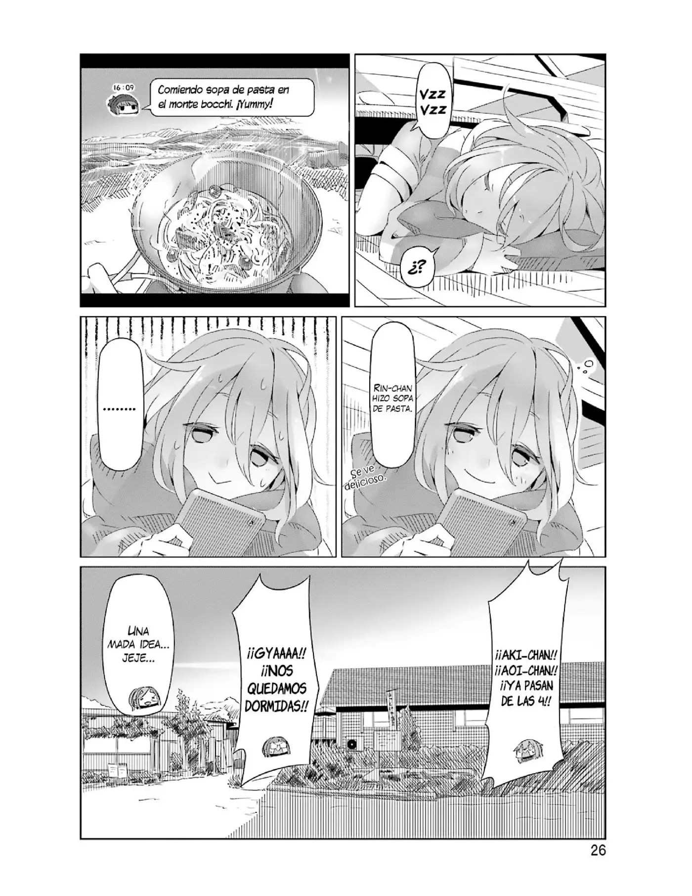 Yuru camp - Capítulo 7 - Página 27 - LectorTMOo