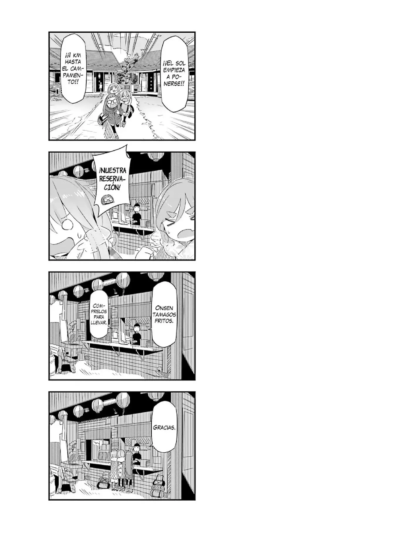 Yuru camp - Capítulo 7 - Página 28 - LectorTMOo