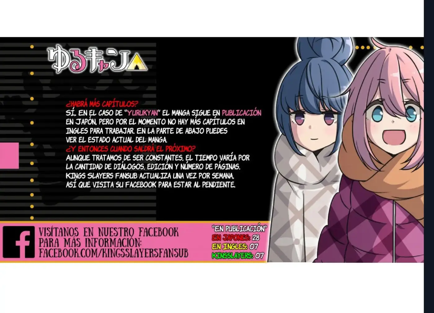 Yuru camp - Capítulo 7 - Página 30 - LectorTMOo