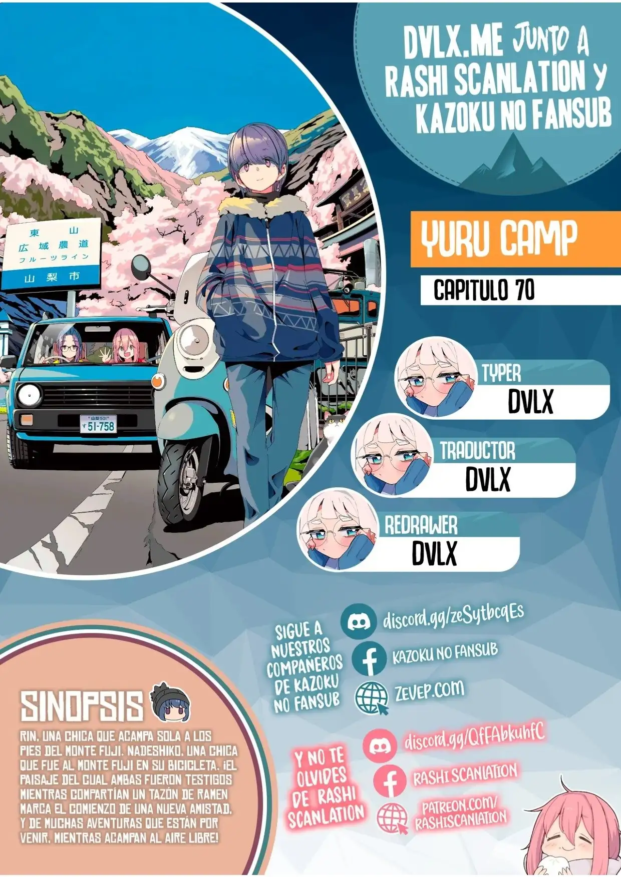 Yuru camp - Capítulo 70 - Página 5 - LectorTMOo