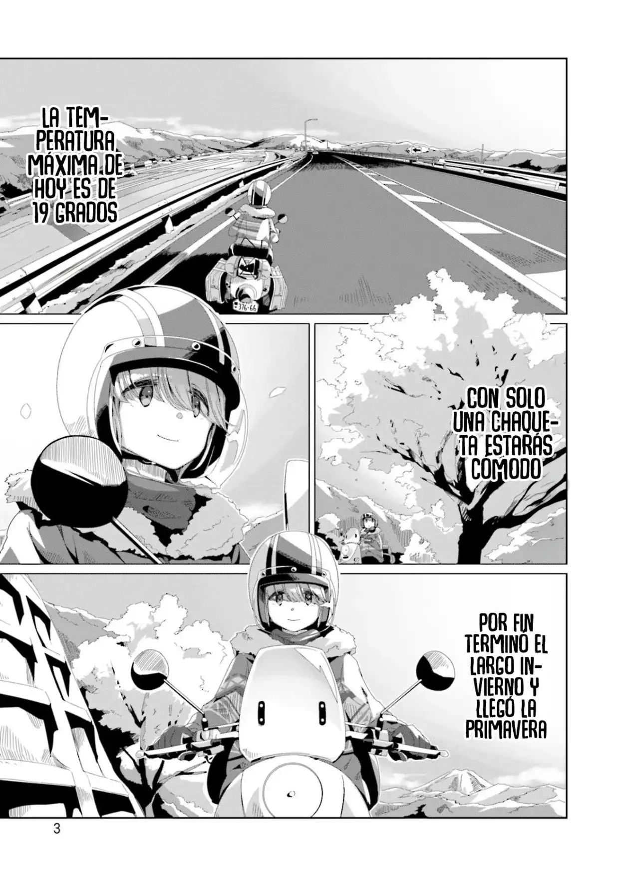 Yuru camp - Capítulo 70 - Página 7 - LectorTMOo