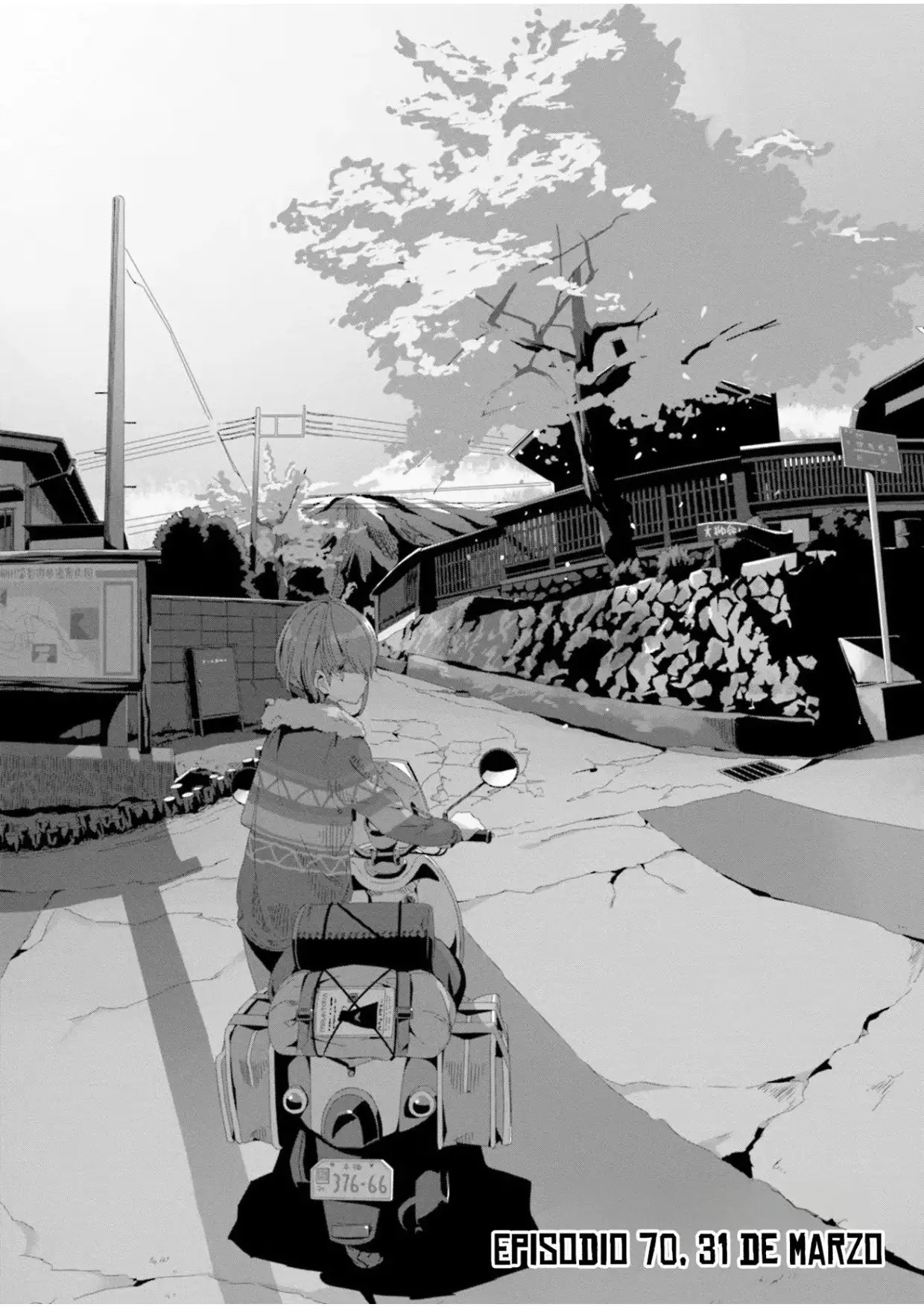 Yuru camp - Capítulo 70 - Página 8 - LectorTMOo
