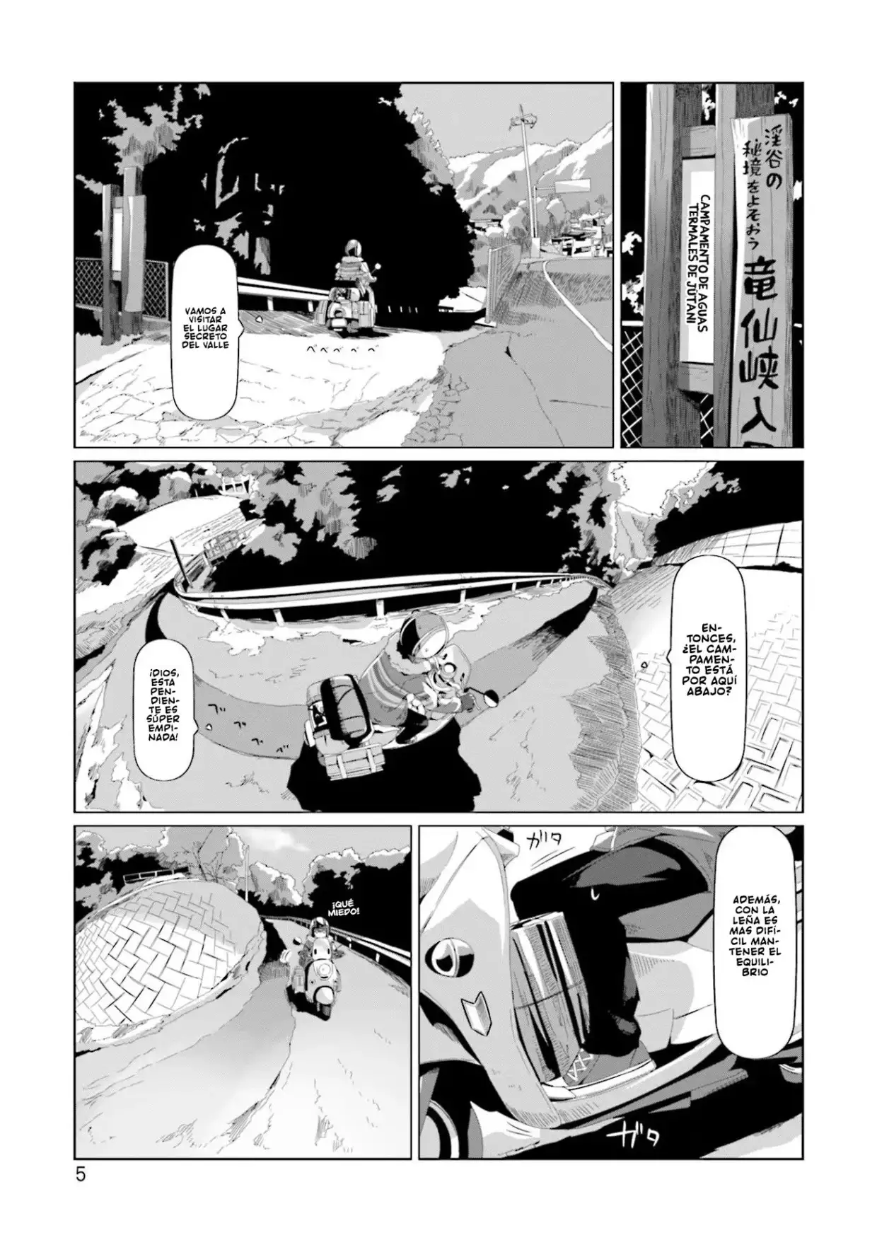 Yuru camp - Capítulo 70 - Página 9 - LectorTMOo