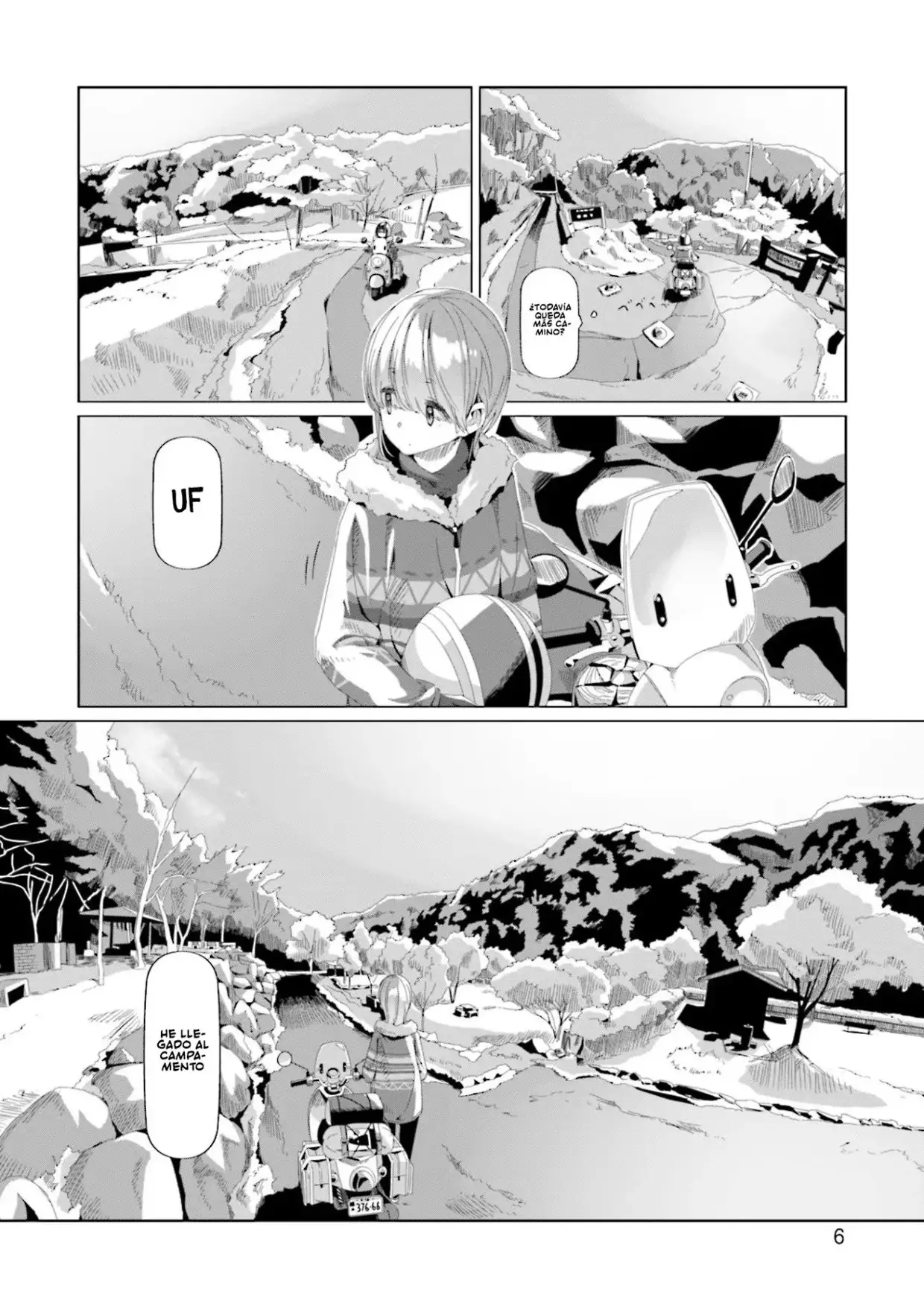 Yuru camp - Capítulo 70 - Página 10 - LectorTMOo