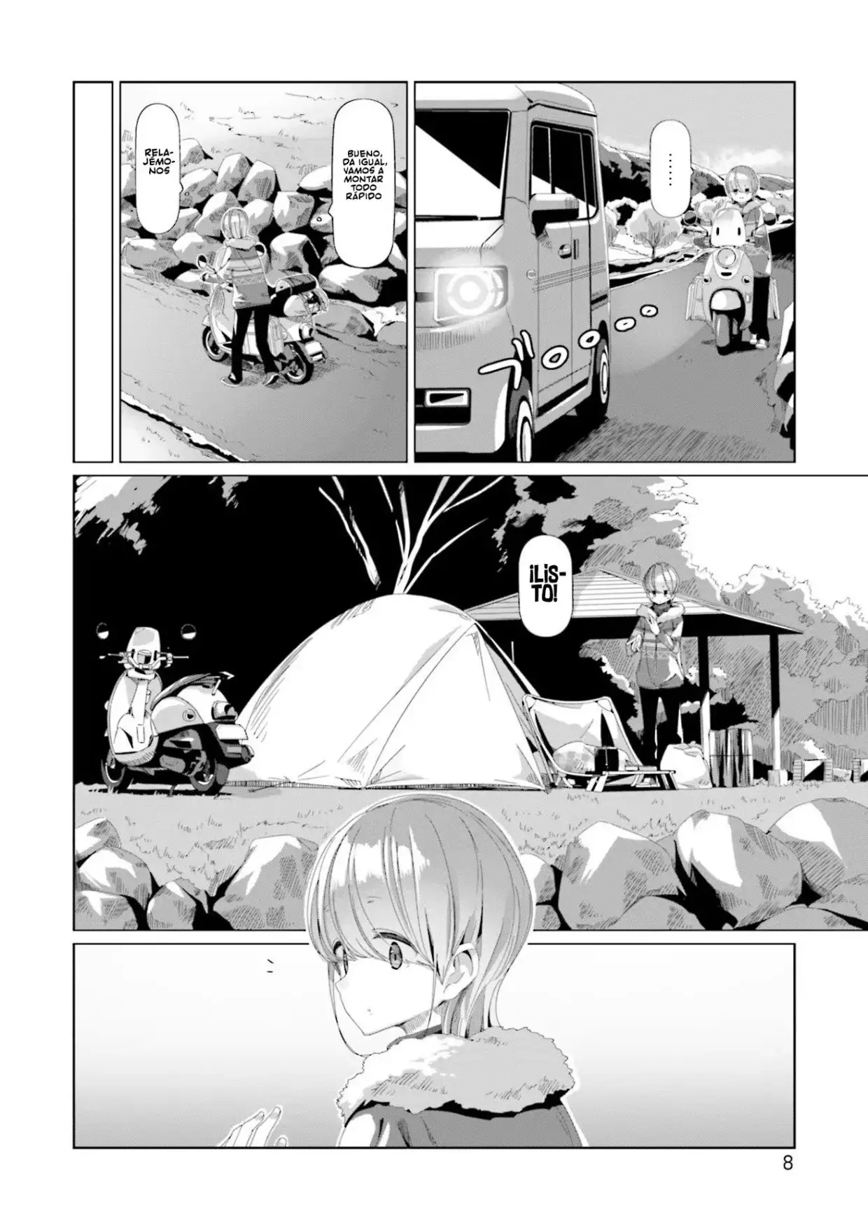 Yuru camp - Capítulo 70 - Página 12 - LectorTMOo