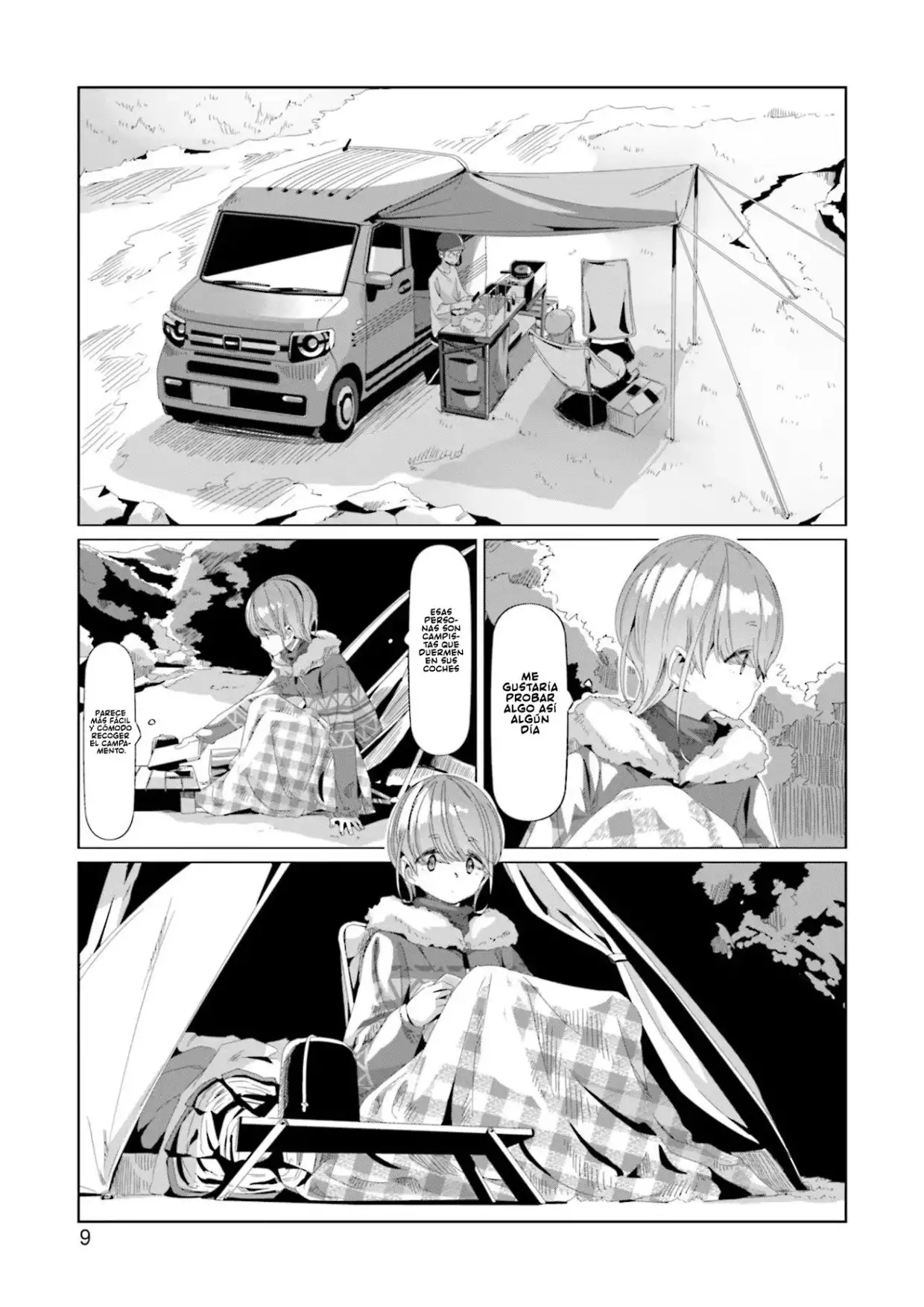 Yuru camp - Capítulo 70 - Página 13 - LectorTMOo