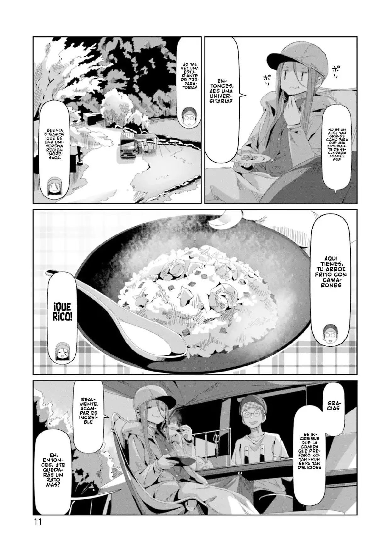 Yuru camp - Capítulo 70 - Página 15 - LectorTMOo