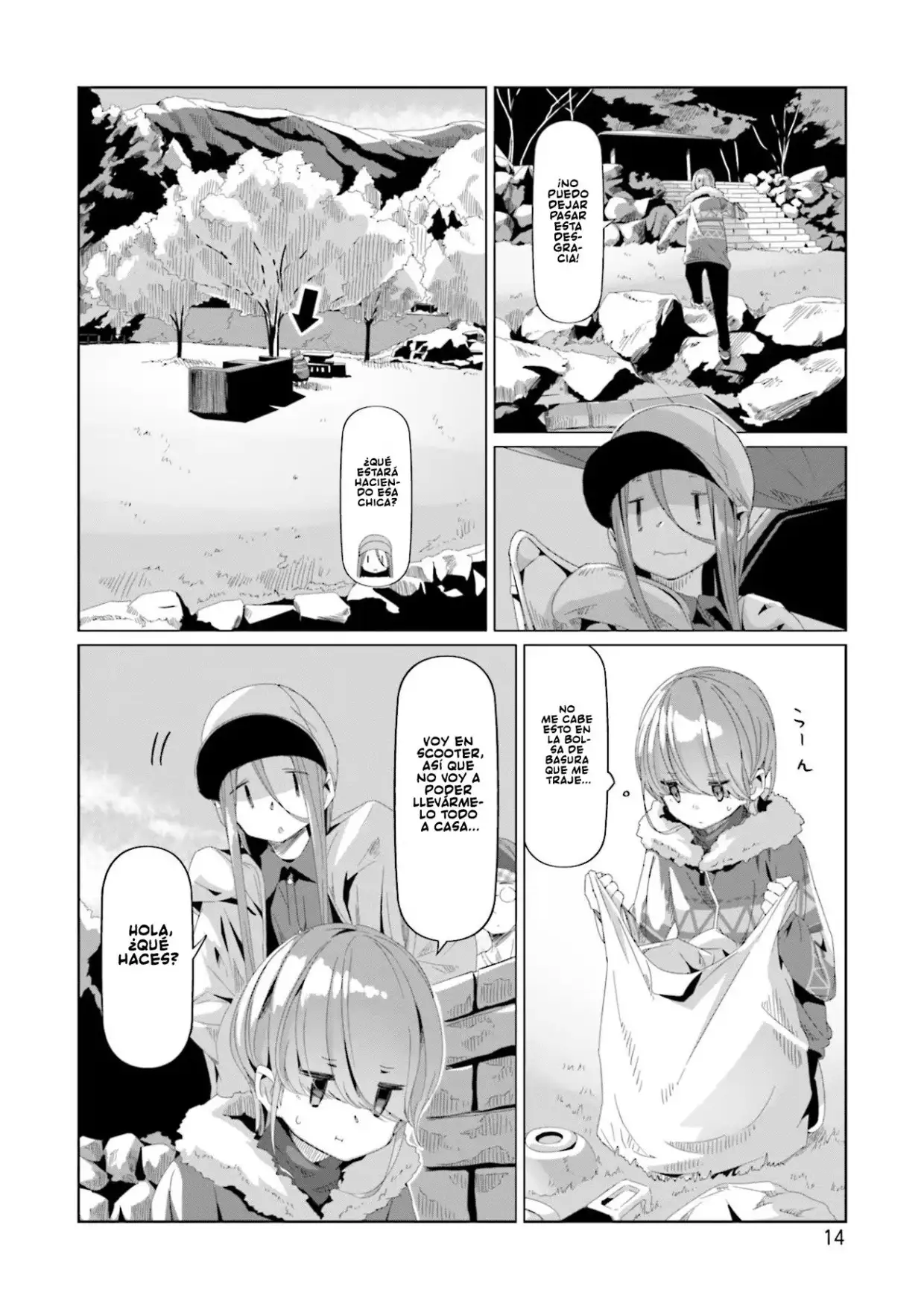 Yuru camp - Capítulo 70 - Página 18 - LectorTMOo