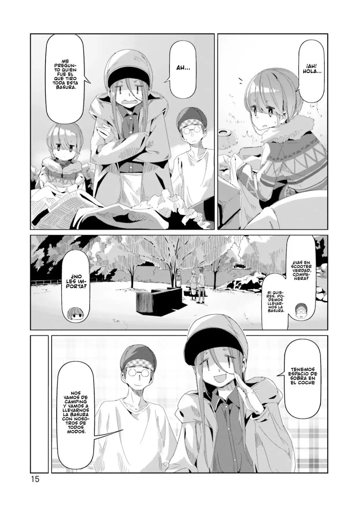 Yuru camp - Capítulo 70 - Página 19 - LectorTMOo