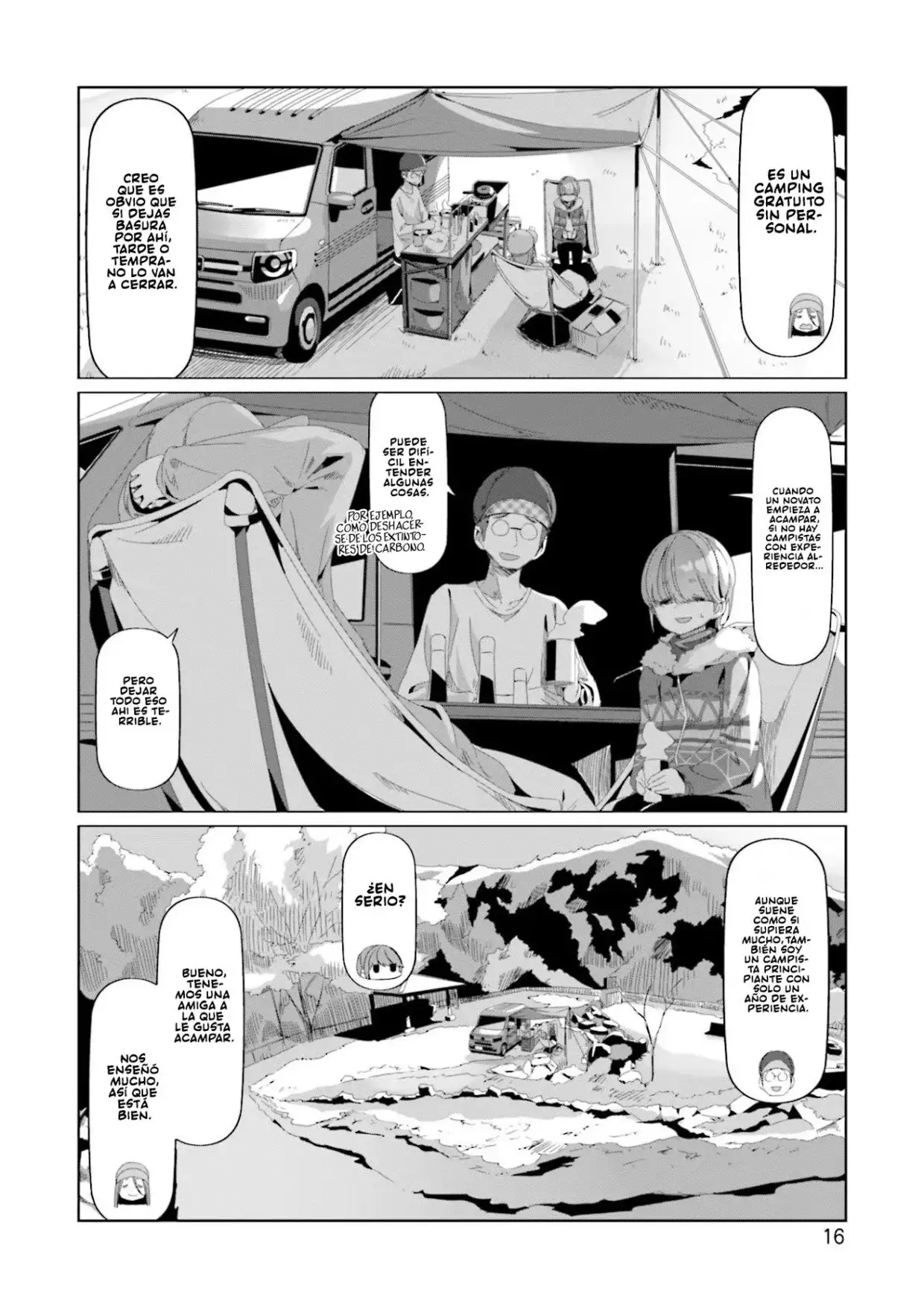 Yuru camp - Capítulo 70 - Página 20 - LectorTMOo