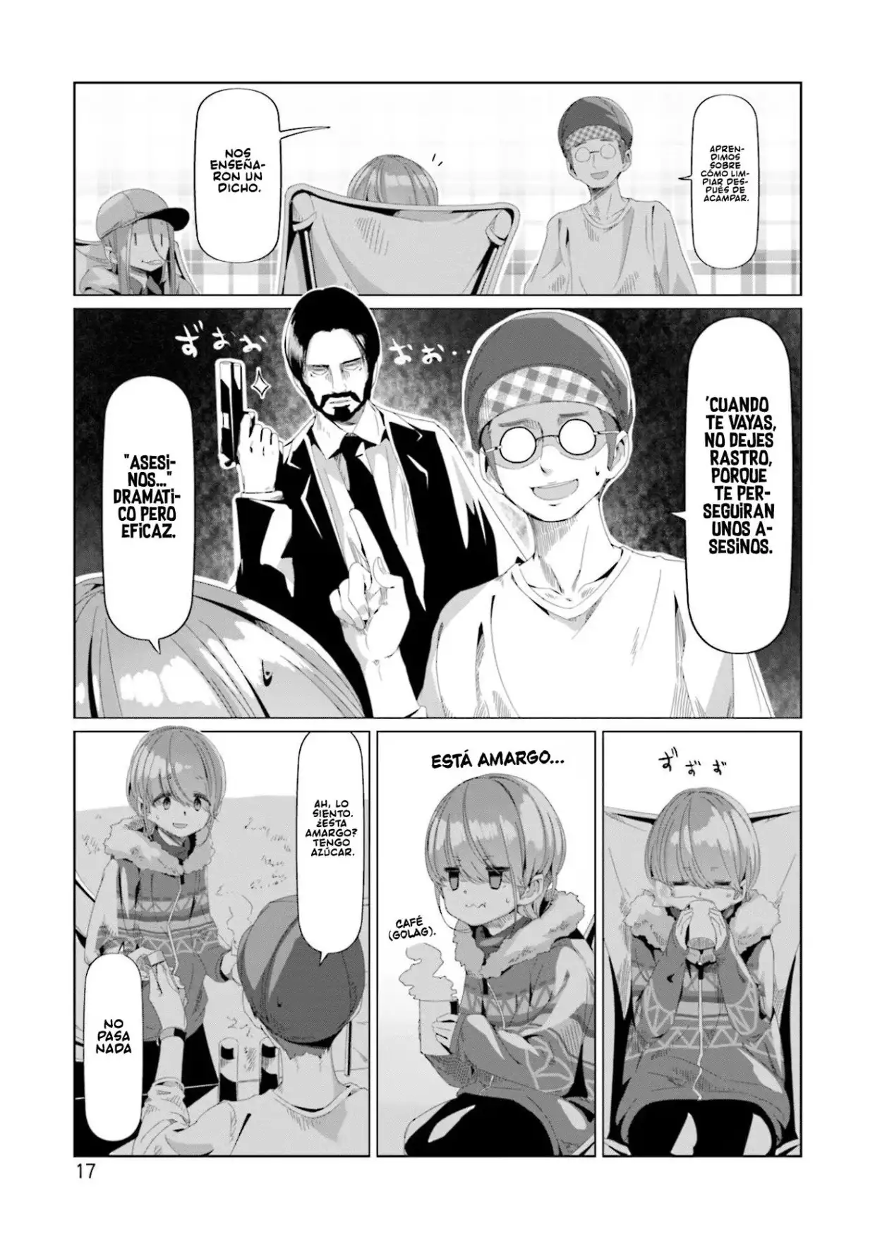 Yuru camp - Capítulo 70 - Página 21 - LectorTMOo