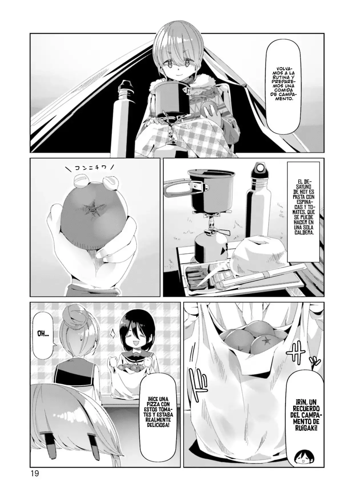 Yuru camp - Capítulo 70 - Página 23 - LectorTMOo