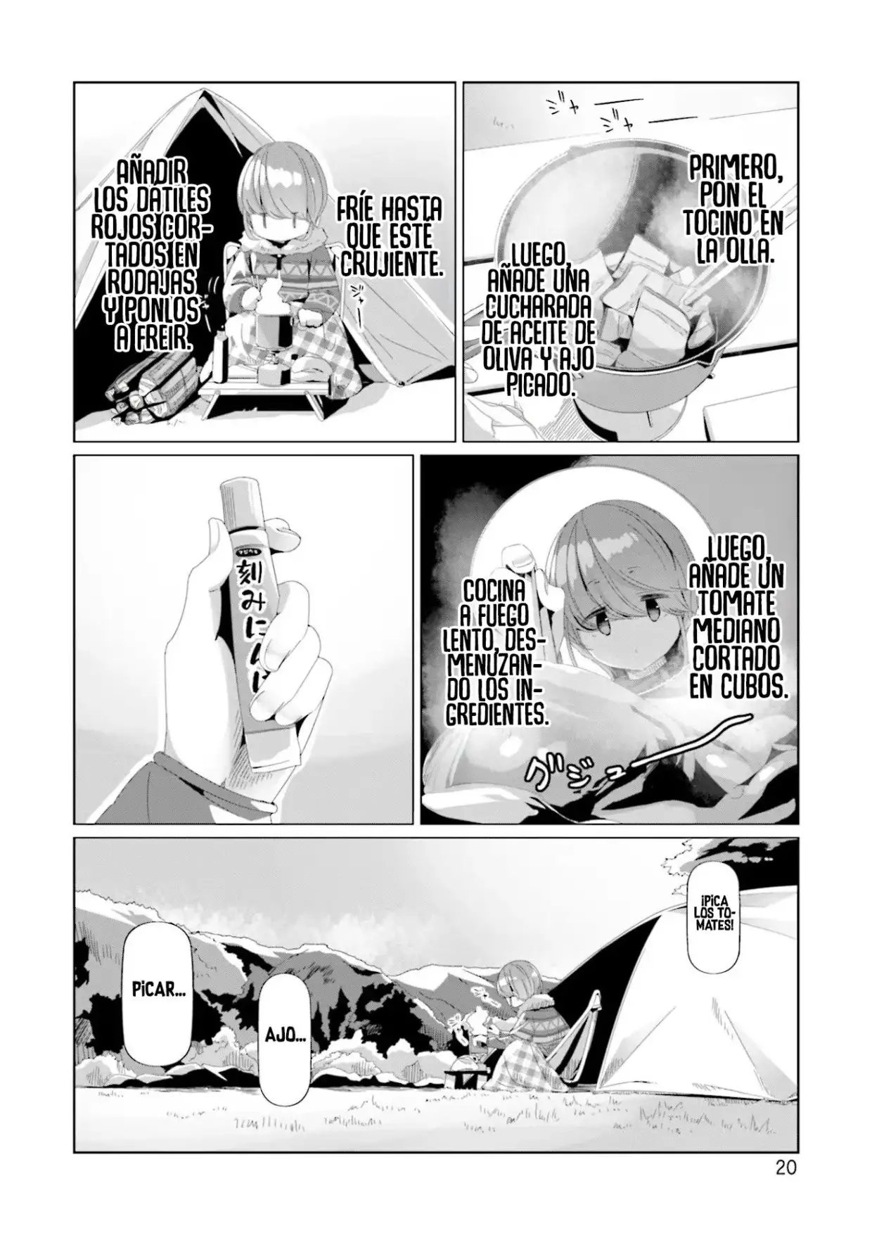 Yuru camp - Capítulo 70 - Página 24 - LectorTMOo