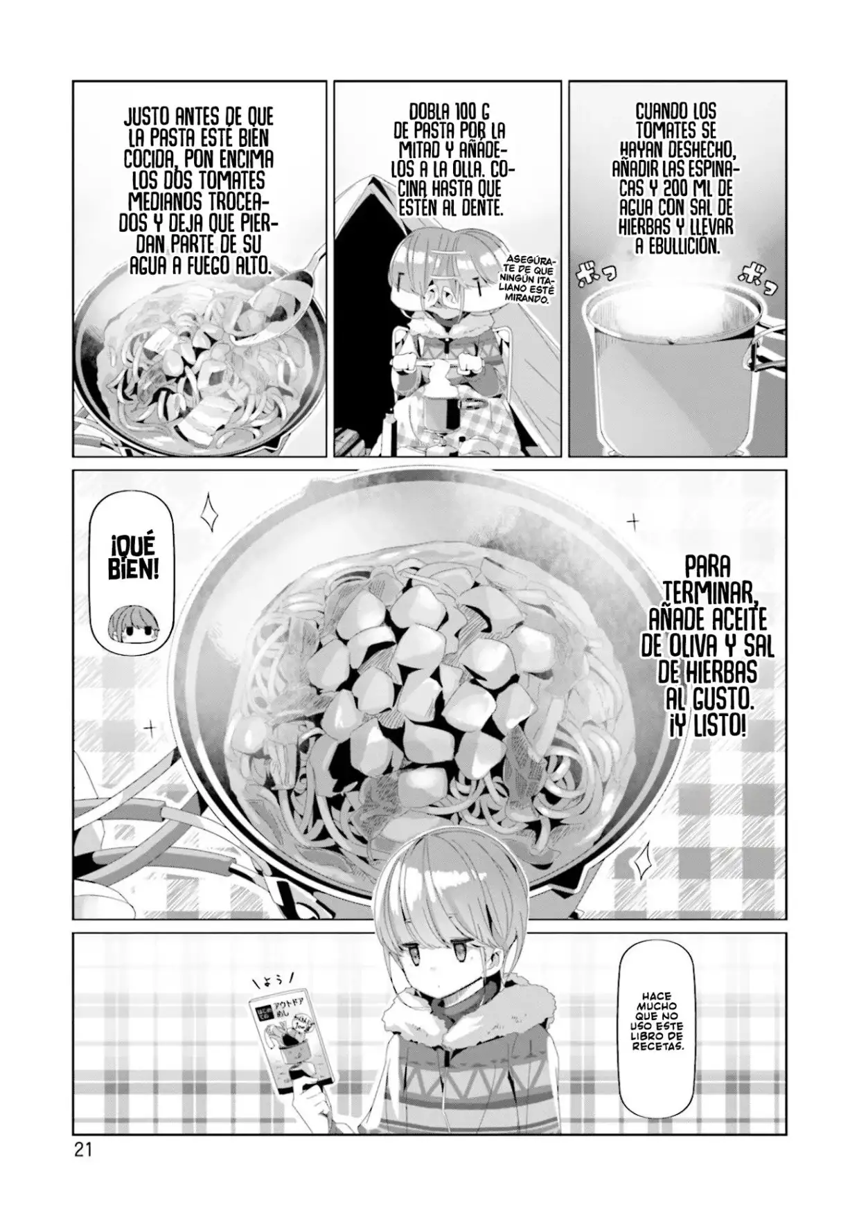 Yuru camp - Capítulo 70 - Página 25 - LectorTMOo
