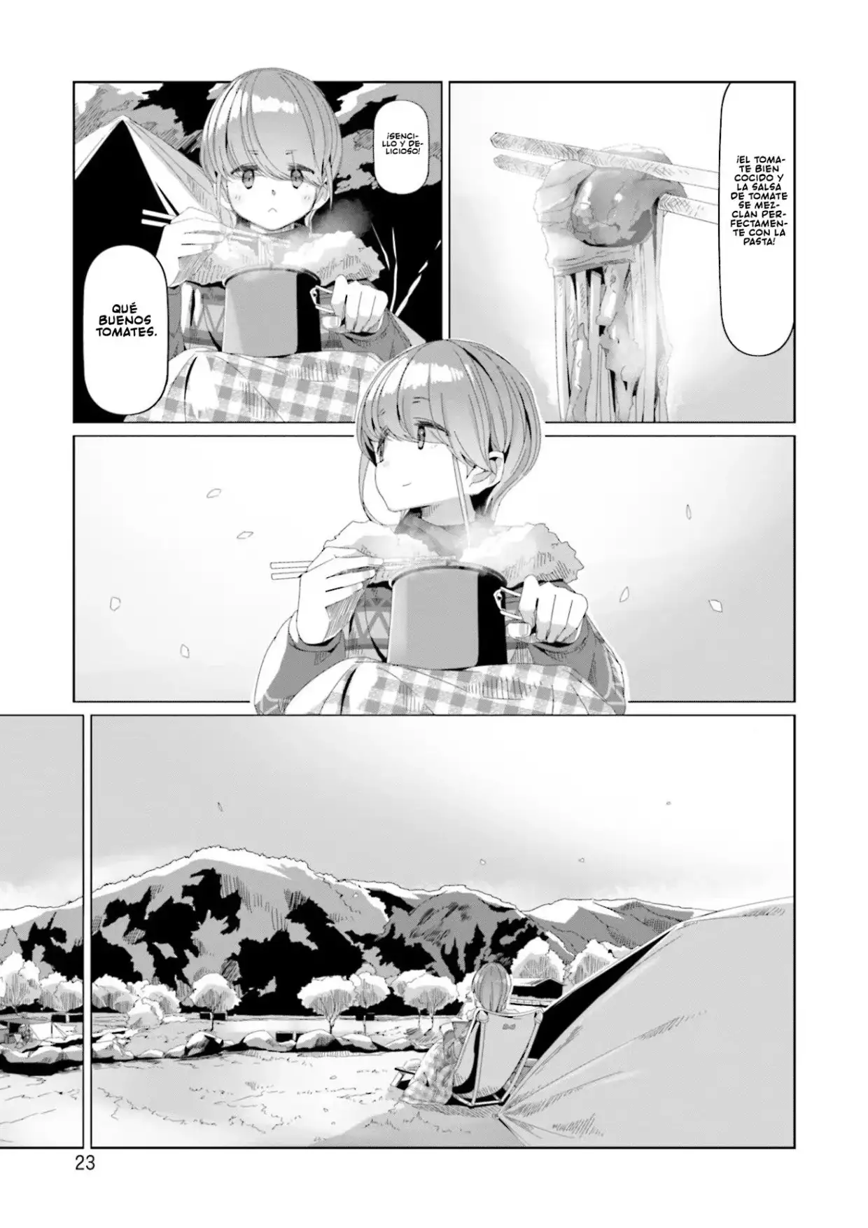 Yuru camp - Capítulo 70 - Página 27 - LectorTMOo