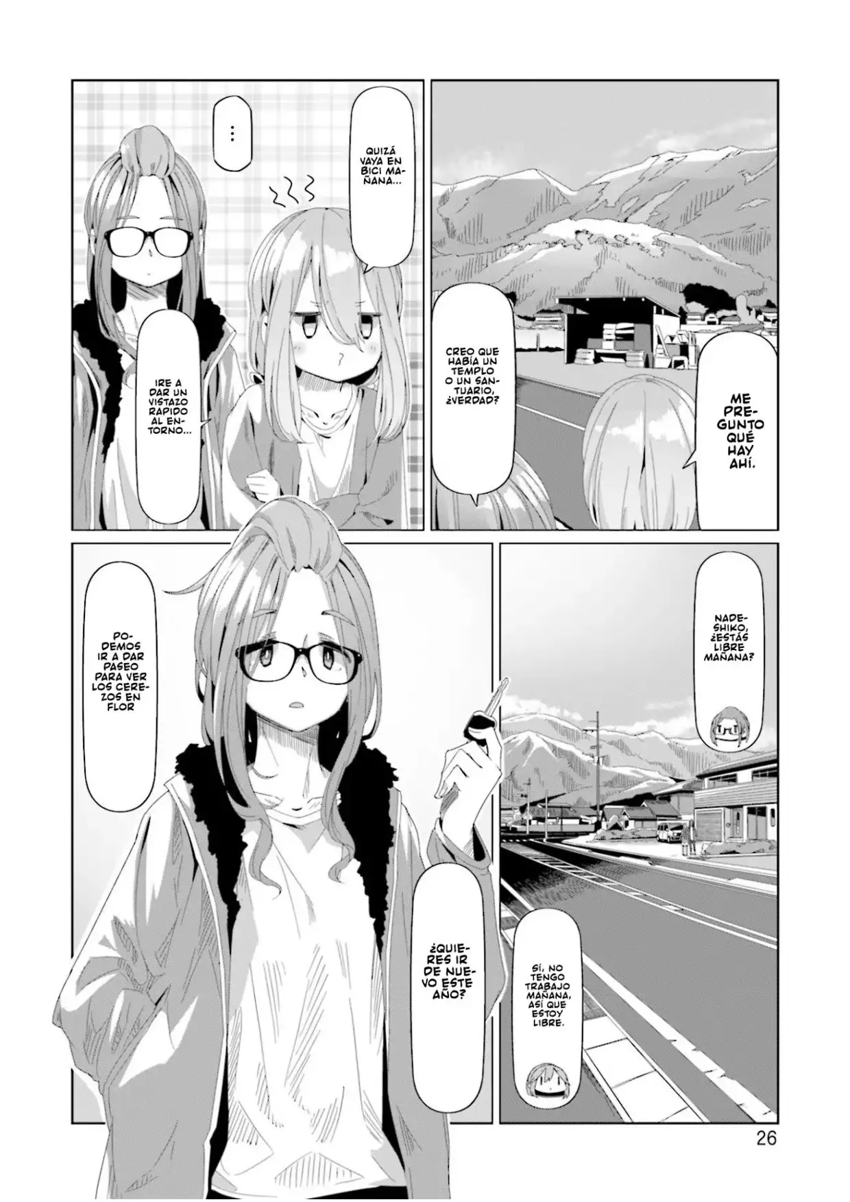 Yuru camp - Capítulo 70 - Página 30 - LectorTMOo