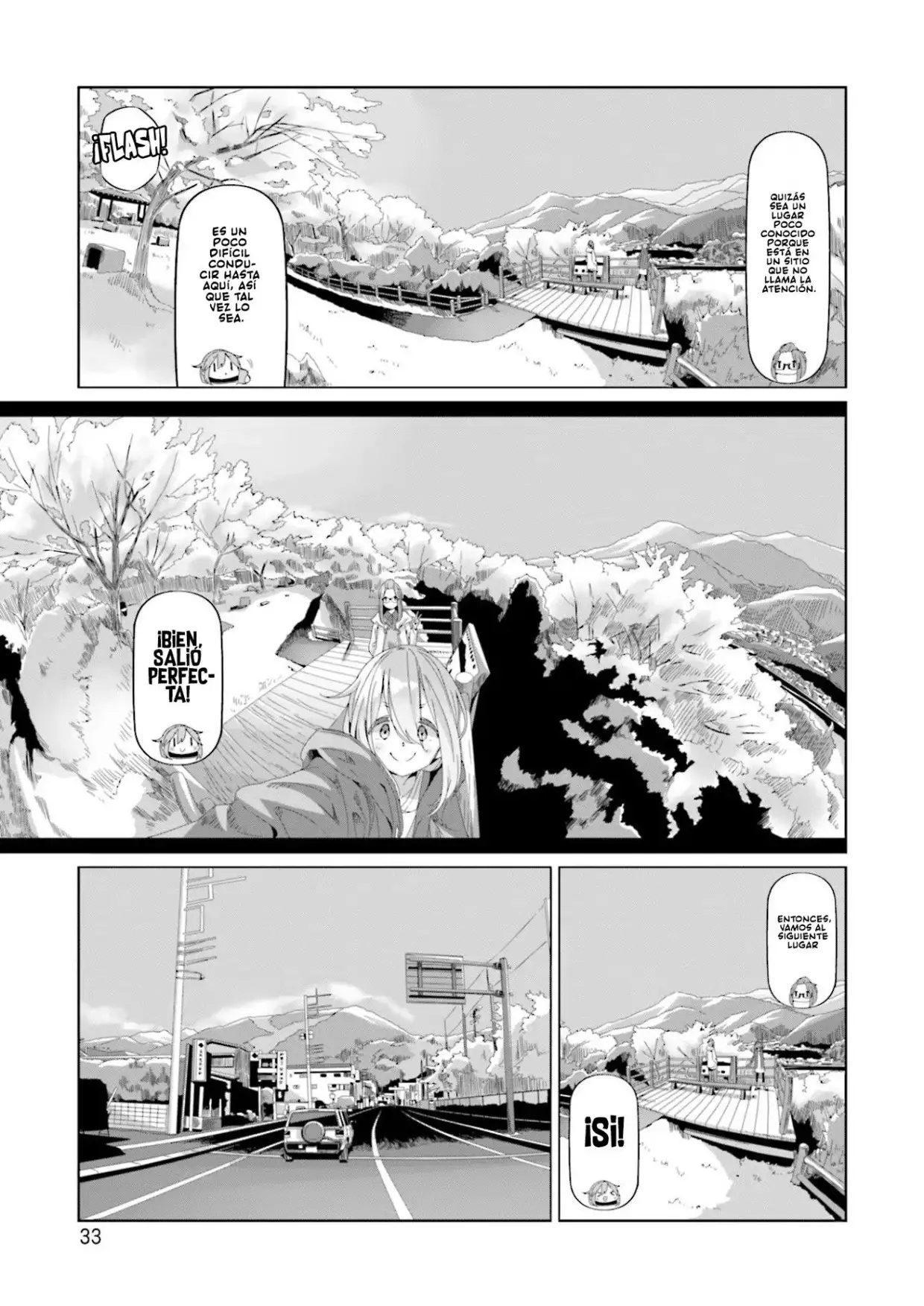 Yuru camp - Capítulo 71 - Página 6 - LectorTMOo