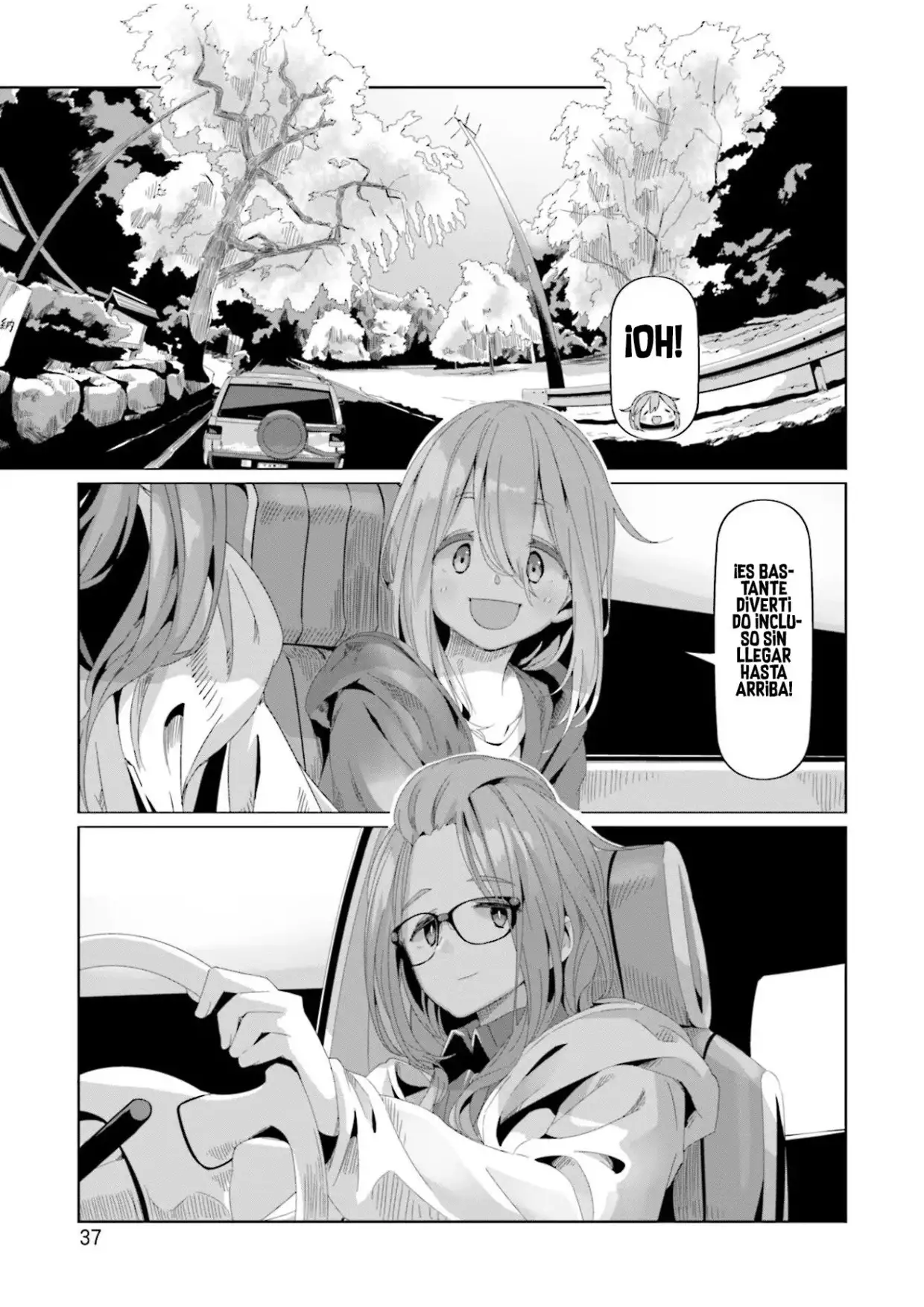 Yuru camp - Capítulo 71 - Página 10 - LectorTMOo