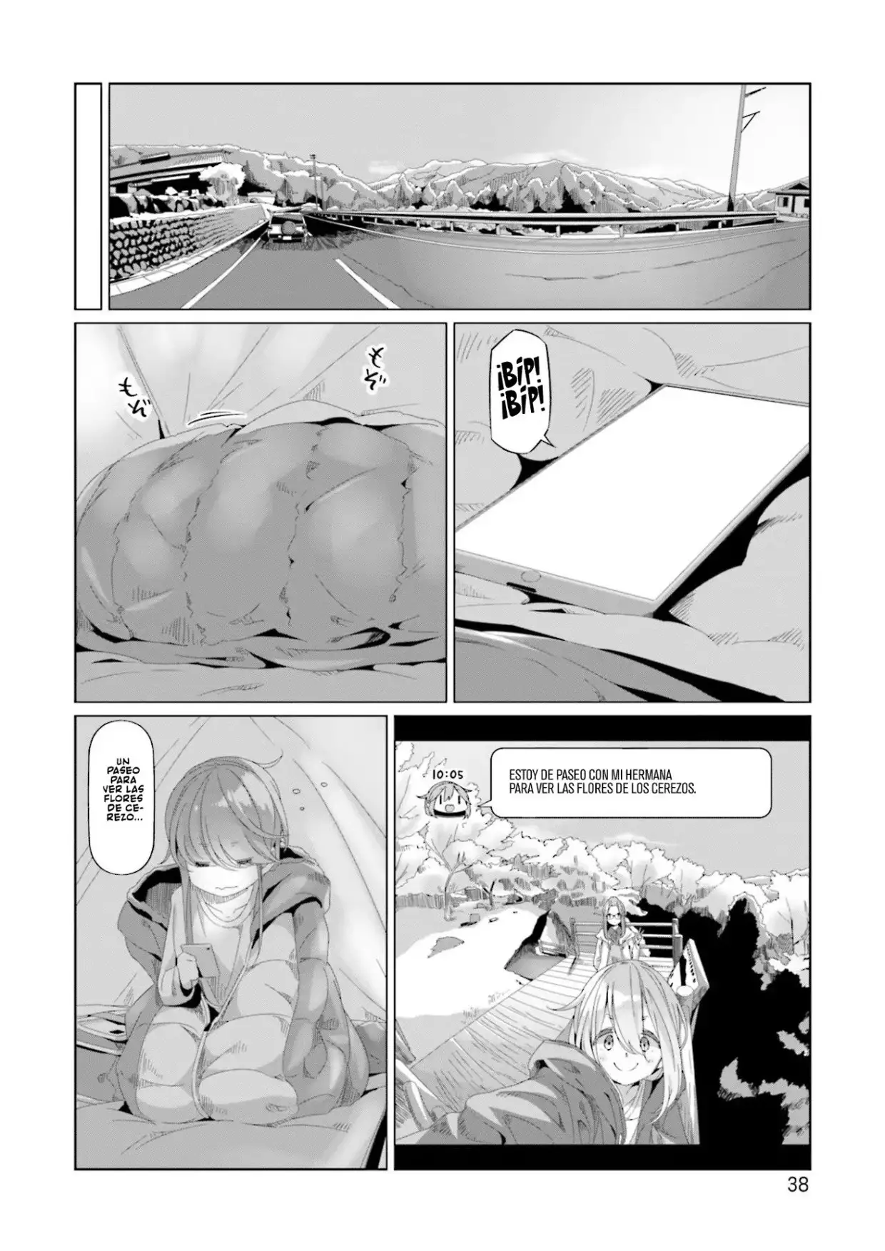 Yuru camp - Capítulo 71 - Página 11 - LectorTMOo