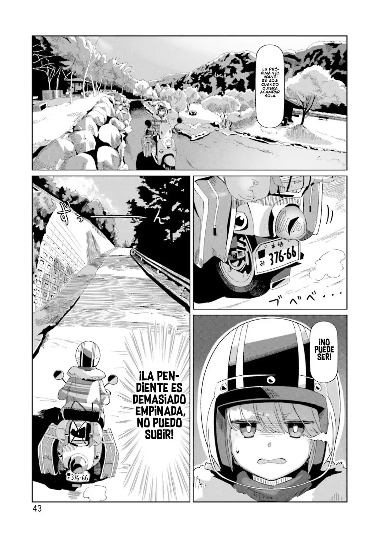 Yuru camp - Capítulo 71 - Página 16 - LectorTMOo
