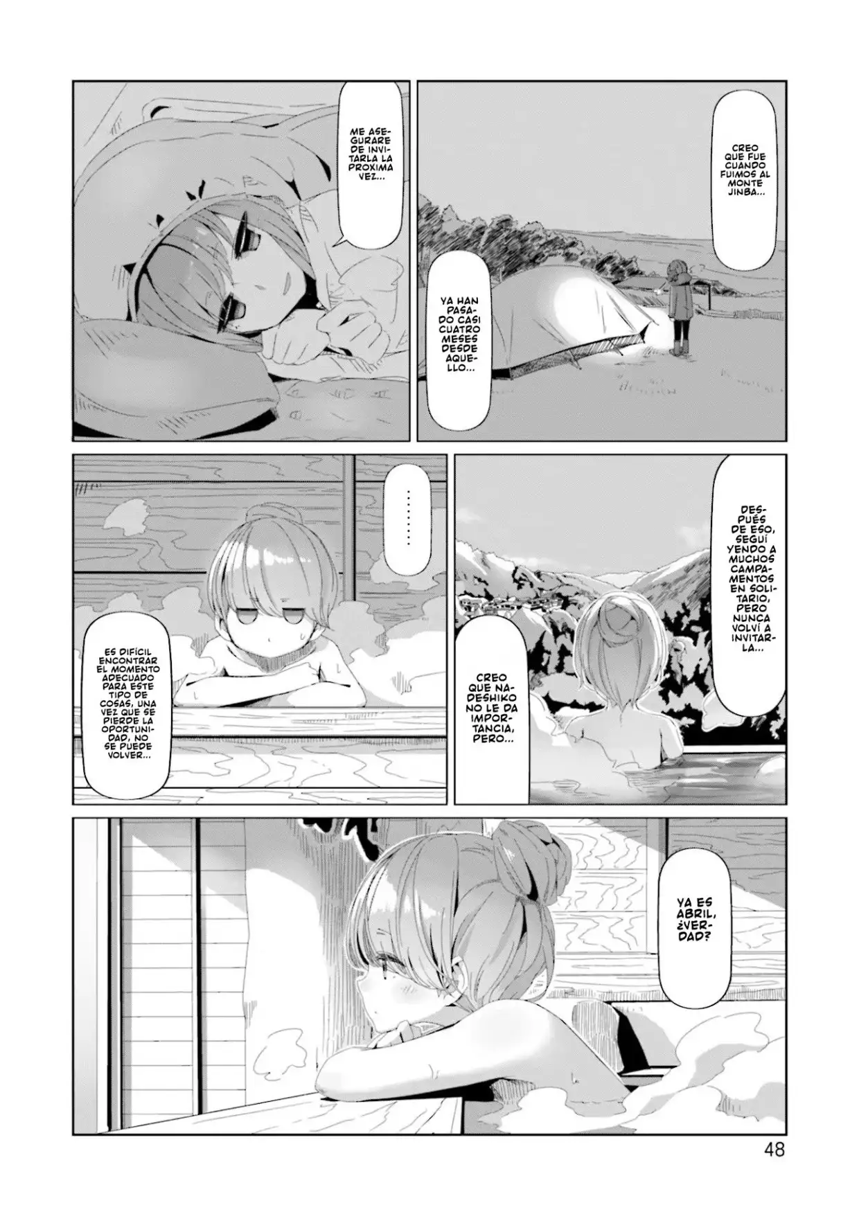 Yuru camp - Capítulo 71 - Página 21 - LectorTMOo
