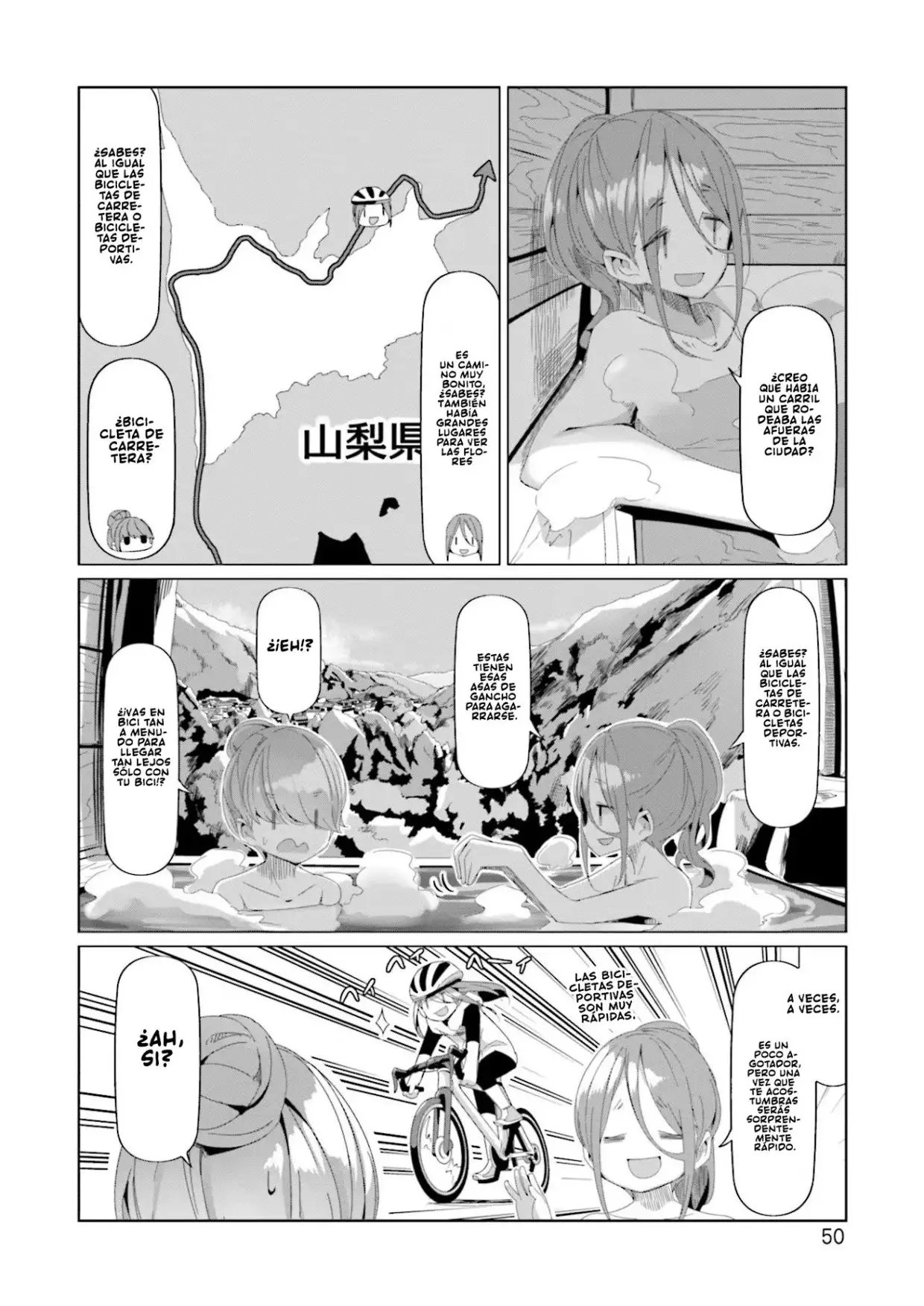 Yuru camp - Capítulo 71 - Página 23 - LectorTMOo