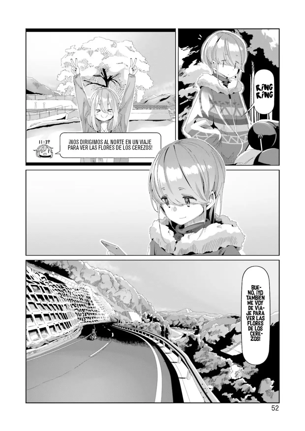 Yuru camp - Capítulo 71 - Página 25 - LectorTMOo