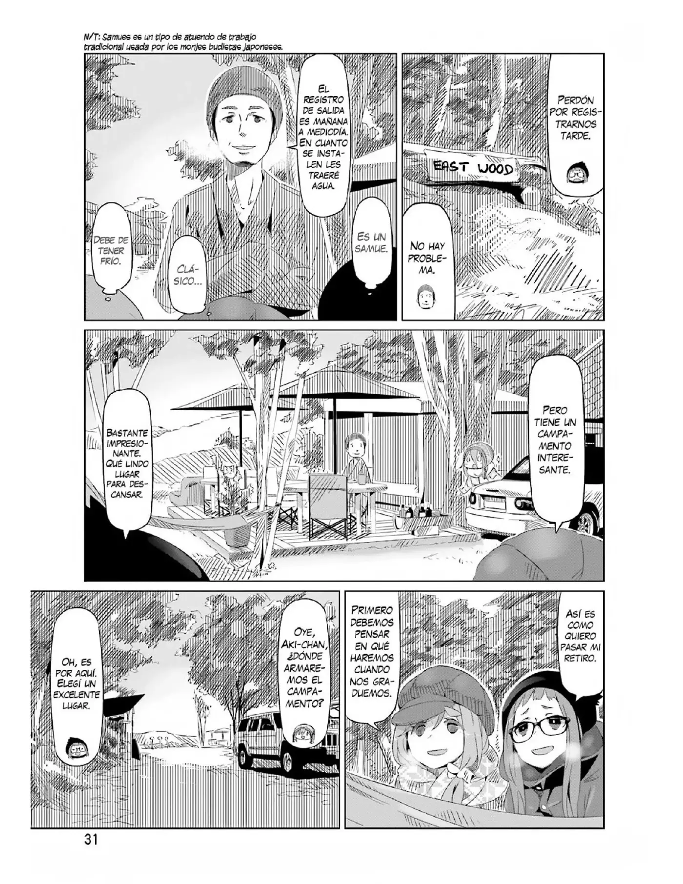Yuru camp - Capítulo 8 - Página 4 - LectorTMOo