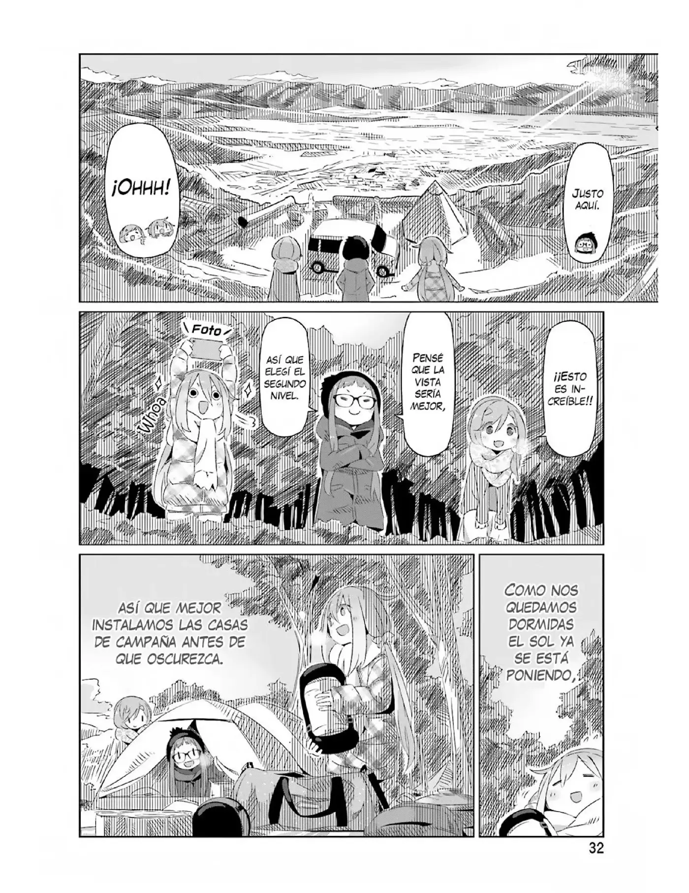 Yuru camp - Capítulo 8 - Página 5 - LectorTMOo