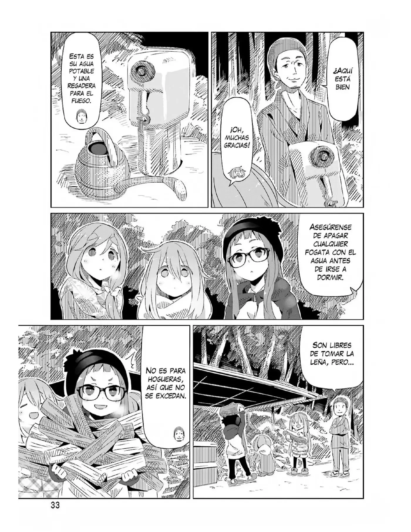 Yuru camp - Capítulo 8 - Página 6 - LectorTMOo