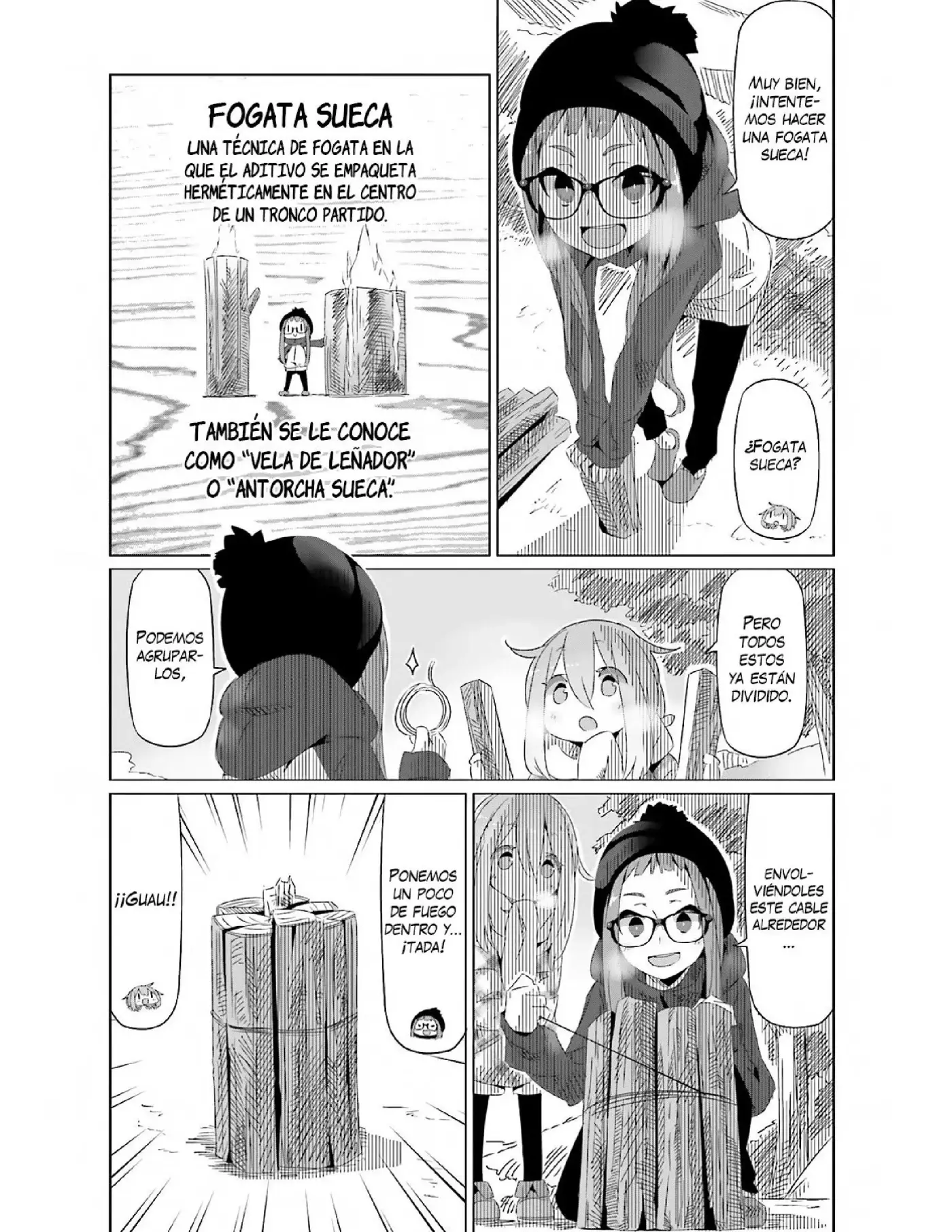 Yuru camp - Capítulo 8 - Página 7 - LectorTMOo