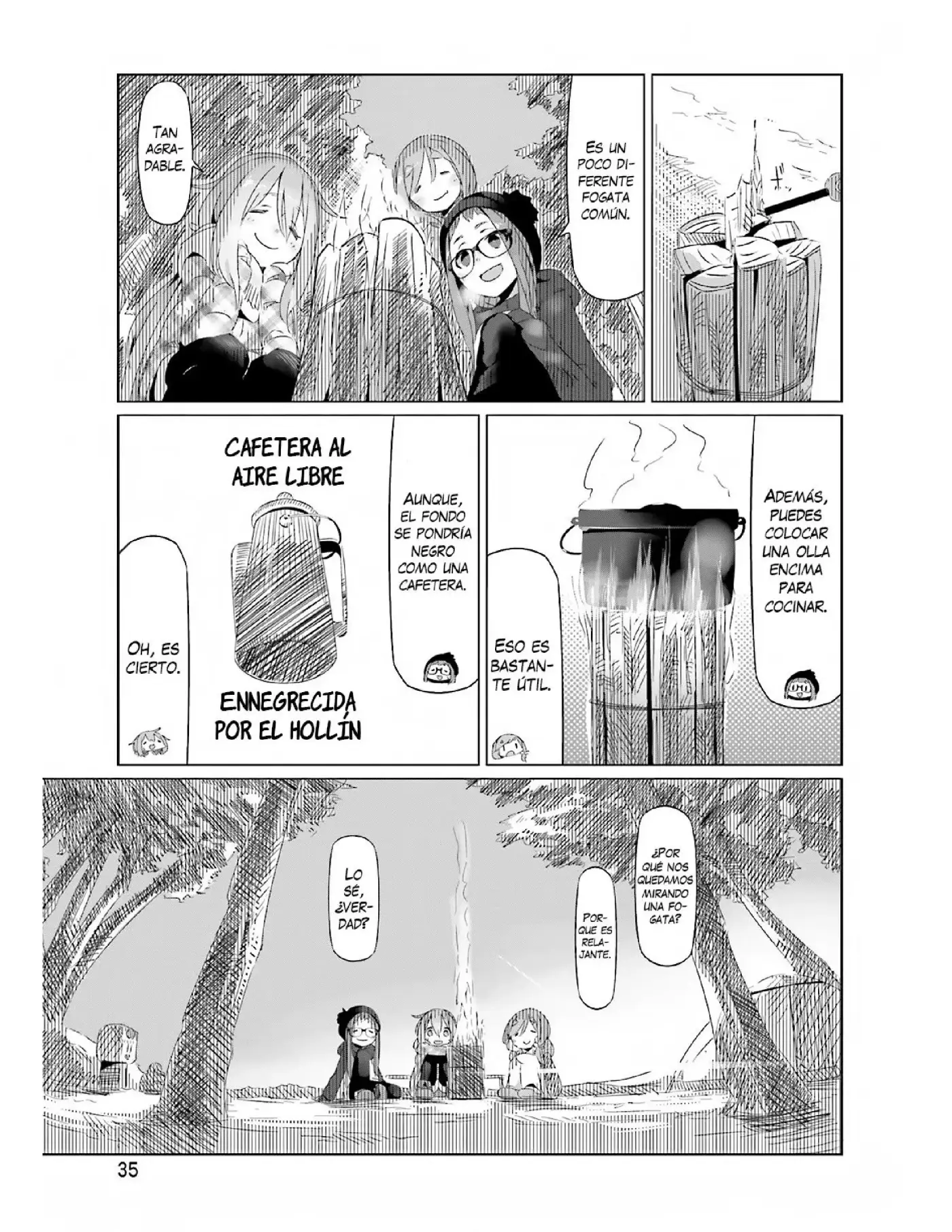 Yuru camp - Capítulo 8 - Página 8 - LectorTMOo