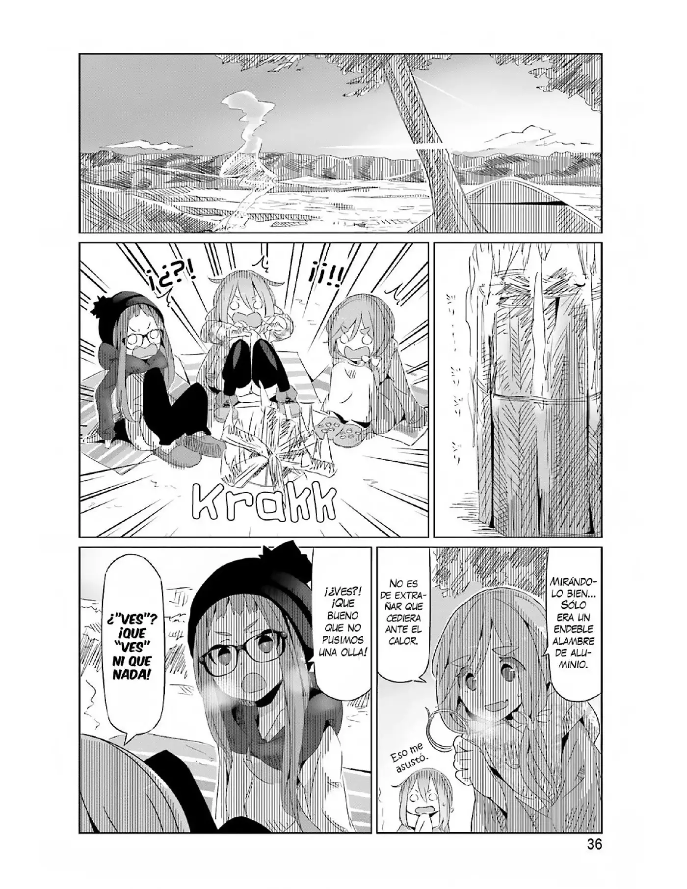 Yuru camp - Capítulo 8 - Página 9 - LectorTMOo