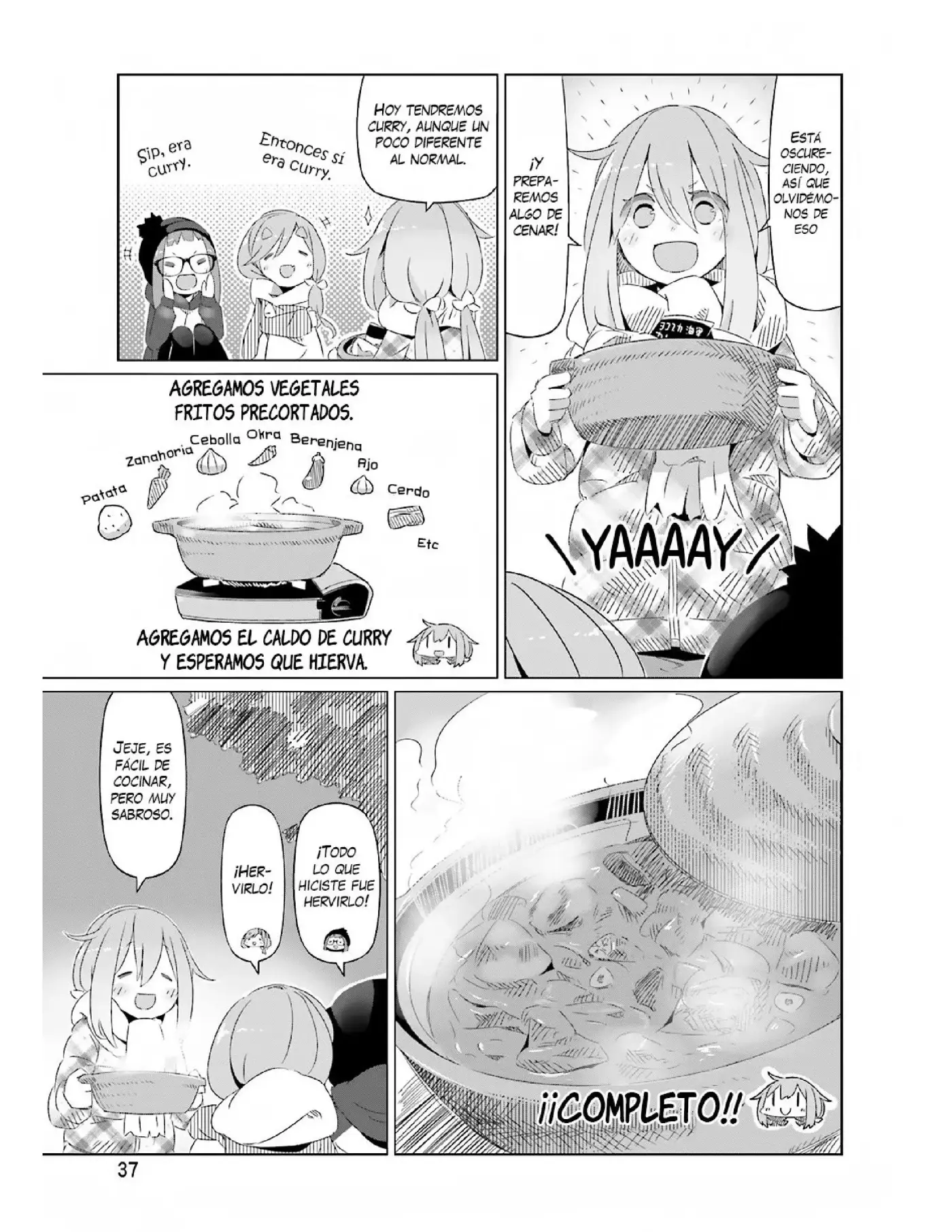 Yuru camp - Capítulo 8 - Página 10 - LectorTMOo