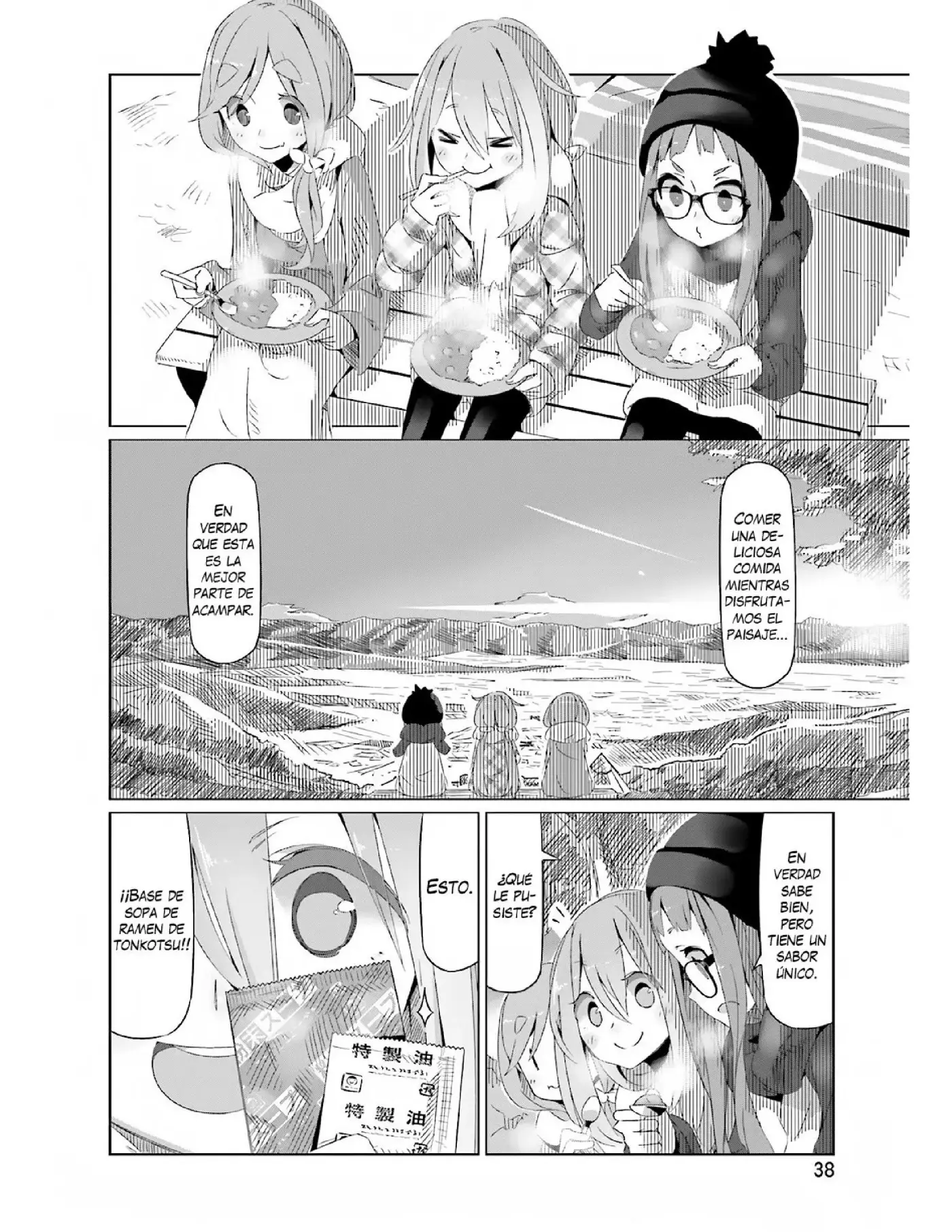 Yuru camp - Capítulo 8 - Página 11 - LectorTMOo