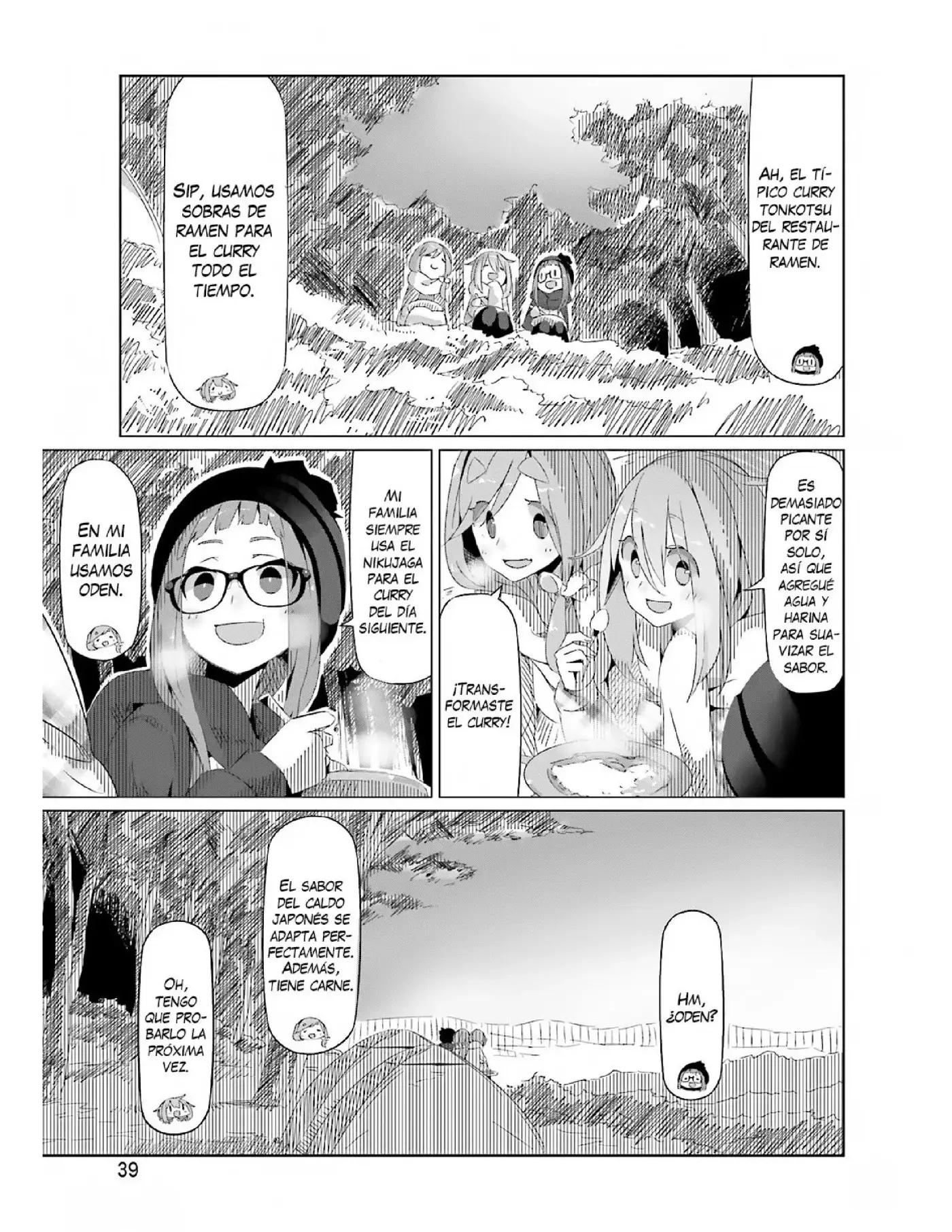 Yuru camp - Capítulo 8 - Página 12 - LectorTMOo