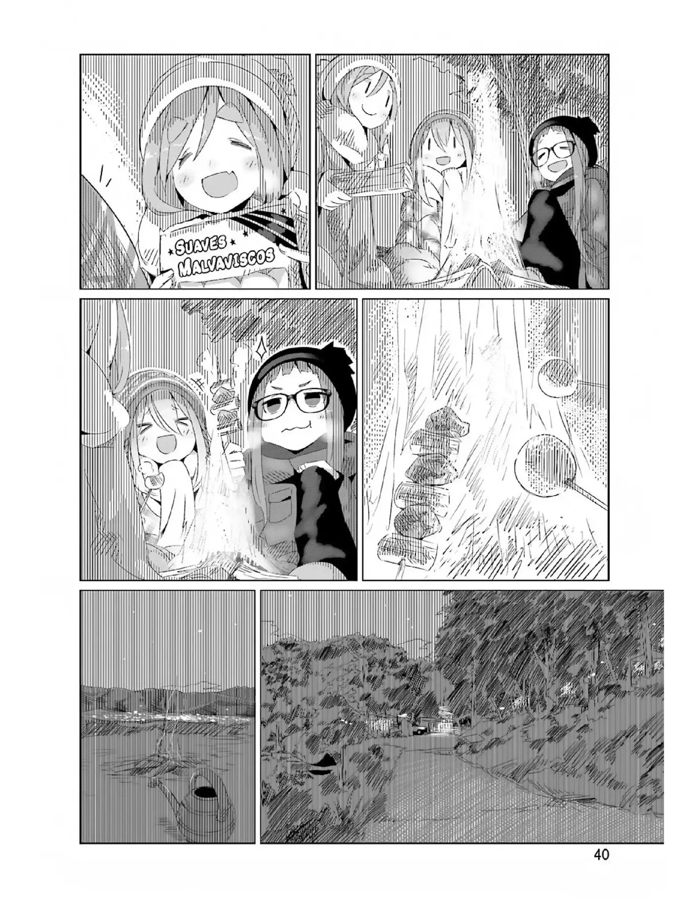 Yuru camp - Capítulo 8 - Página 13 - LectorTMOo