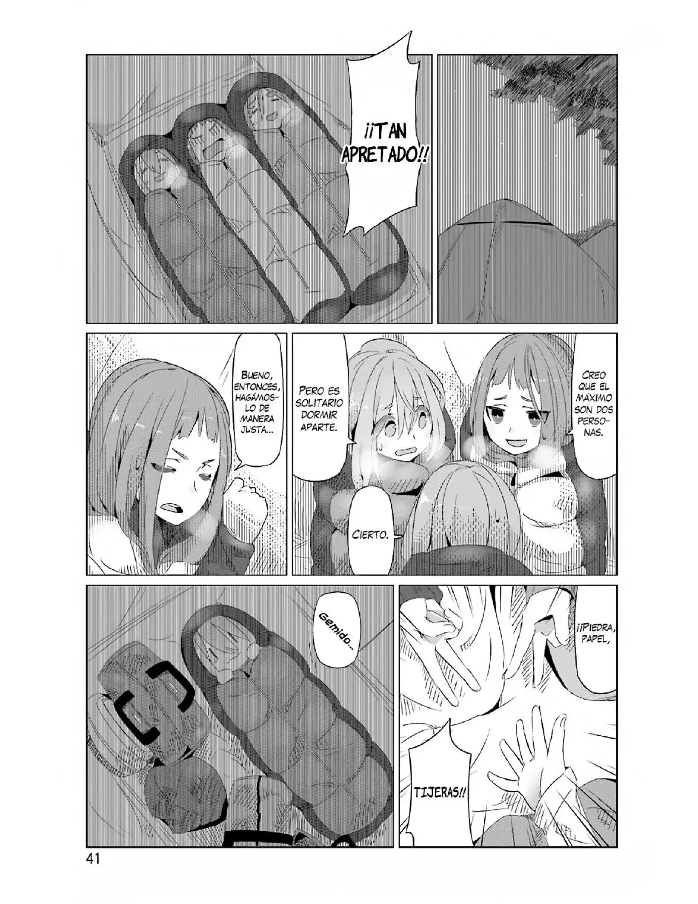 Yuru camp - Capítulo 8 - Página 14 - LectorTMOo