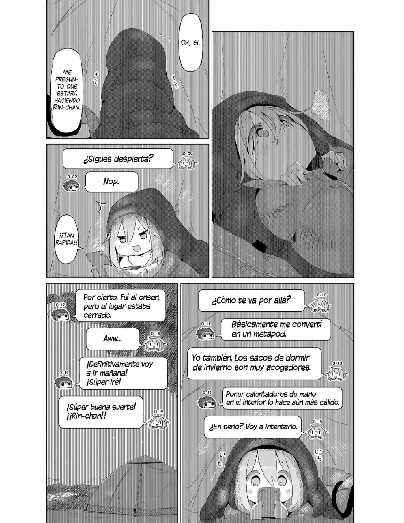 Yuru camp - Capítulo 8 - Página 15 - LectorTMOo