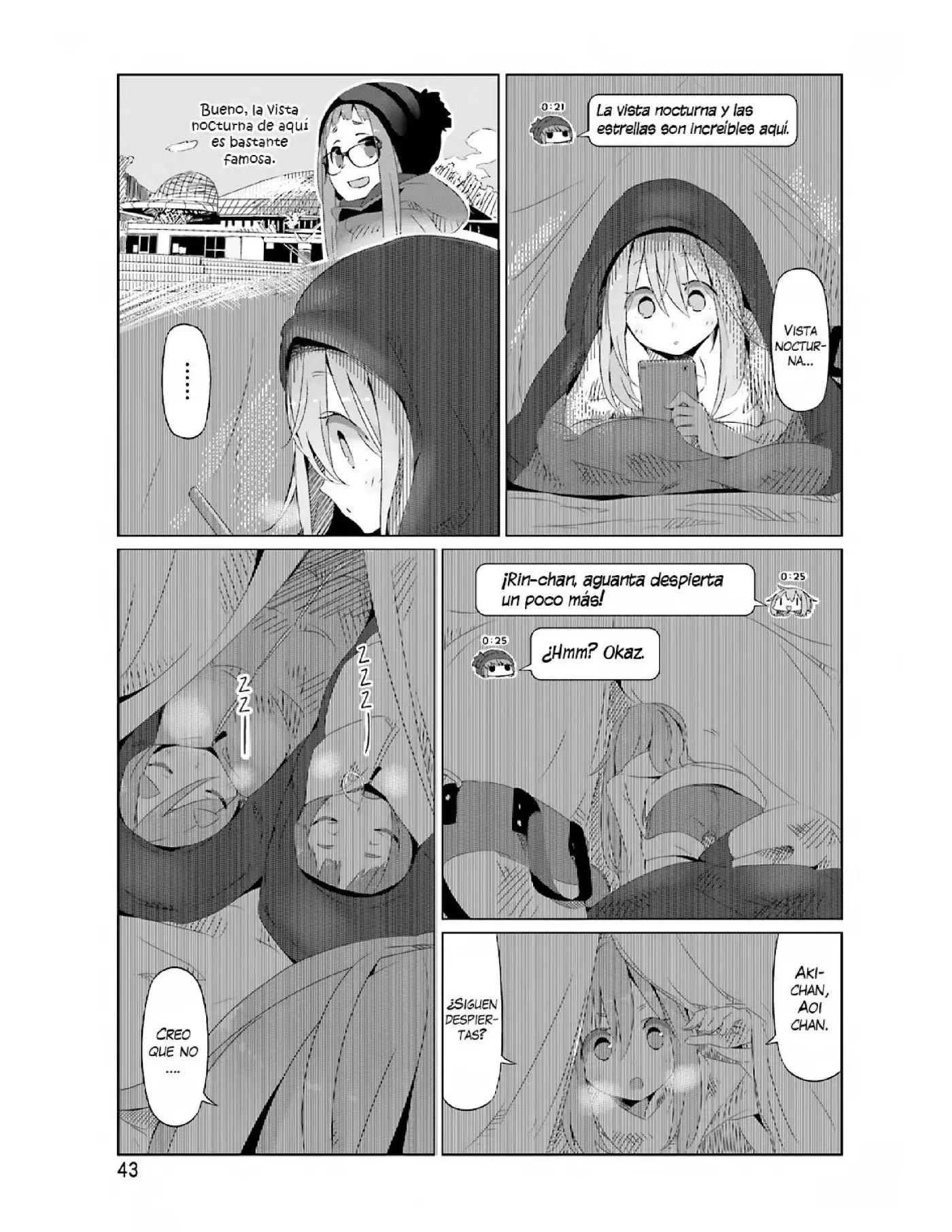 Yuru camp - Capítulo 8 - Página 16 - LectorTMOo