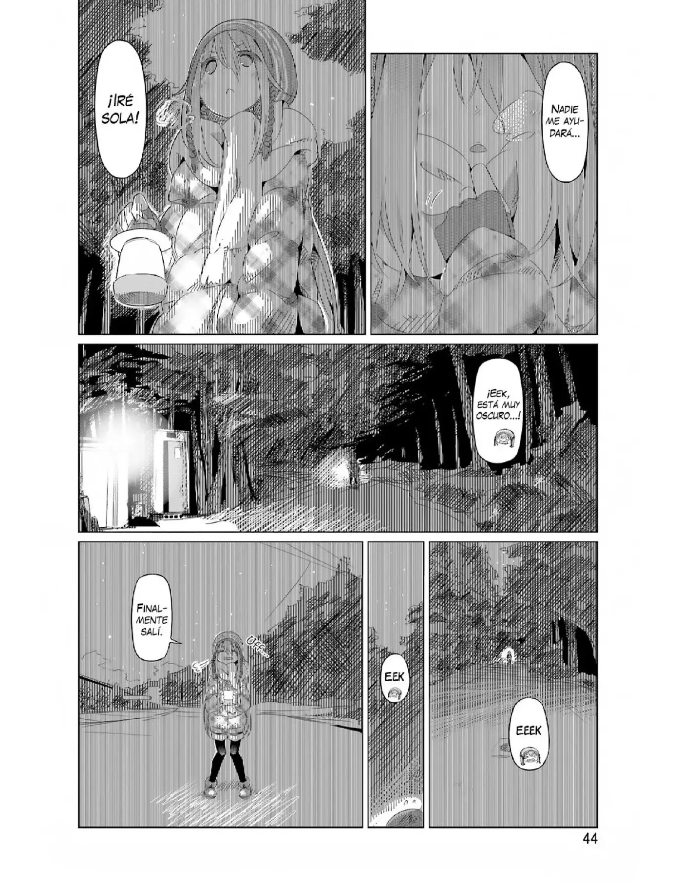 Yuru camp - Capítulo 8 - Página 17 - LectorTMOo