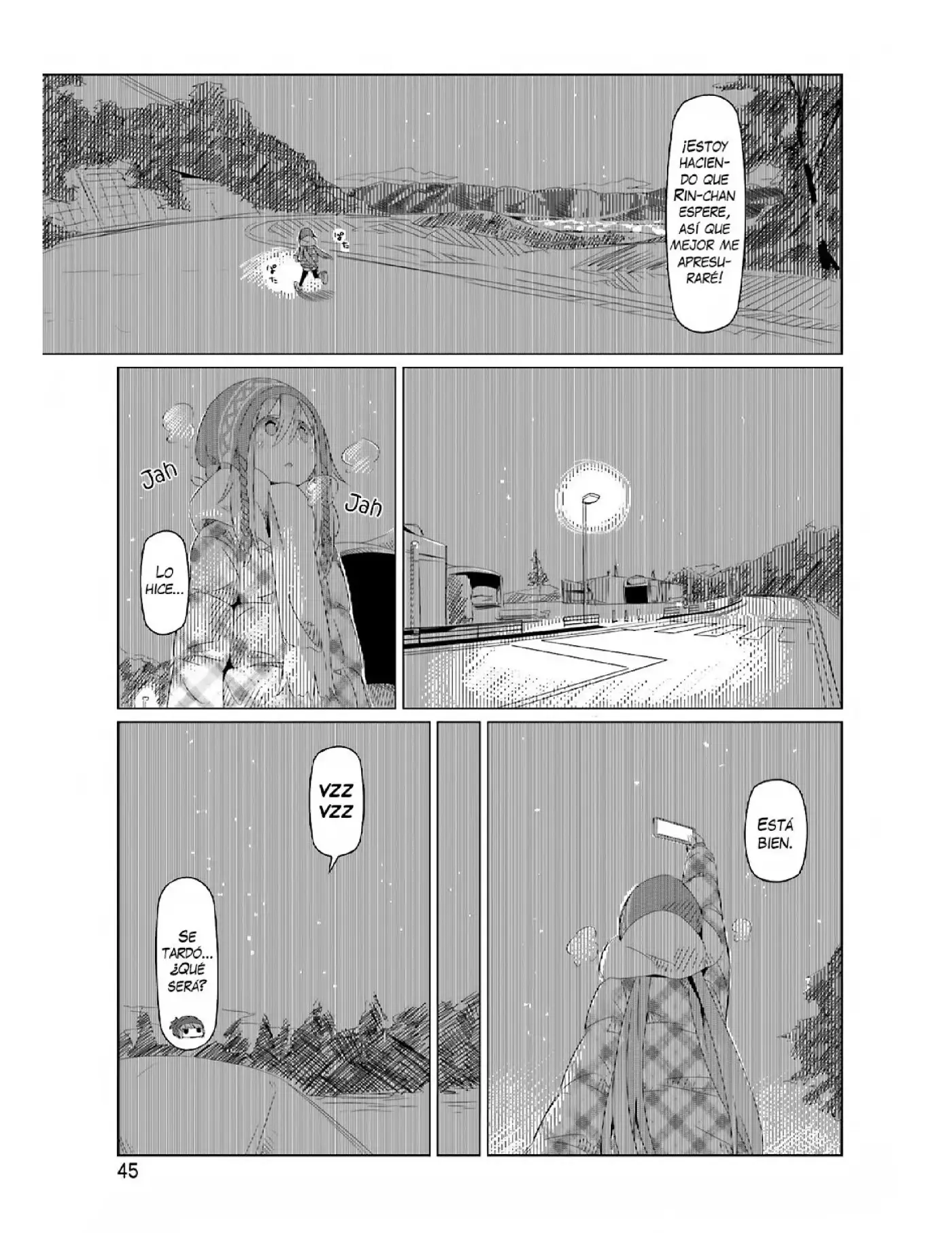 Yuru camp - Capítulo 8 - Página 18 - LectorTMOo