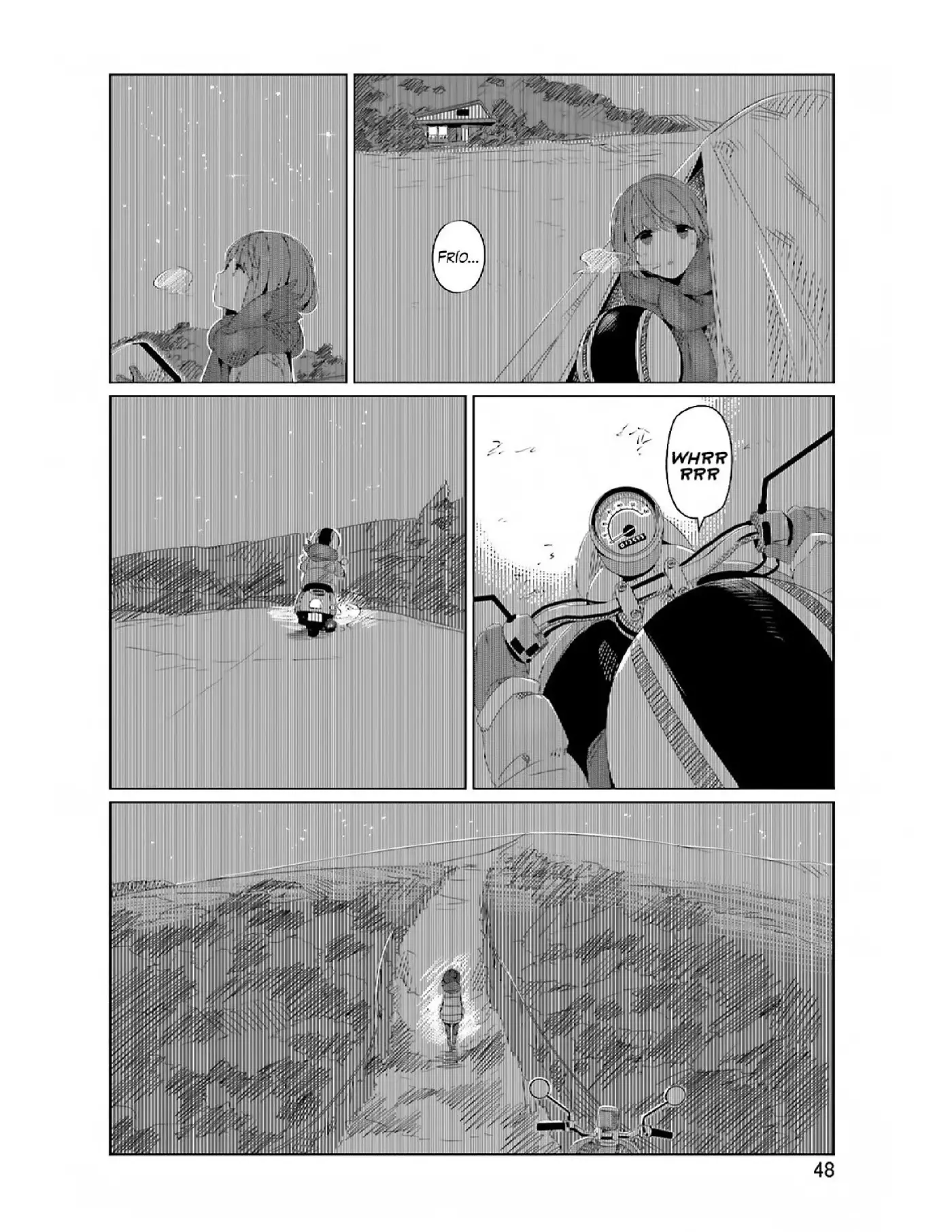 Yuru camp - Capítulo 8 - Página 20 - LectorTMOo