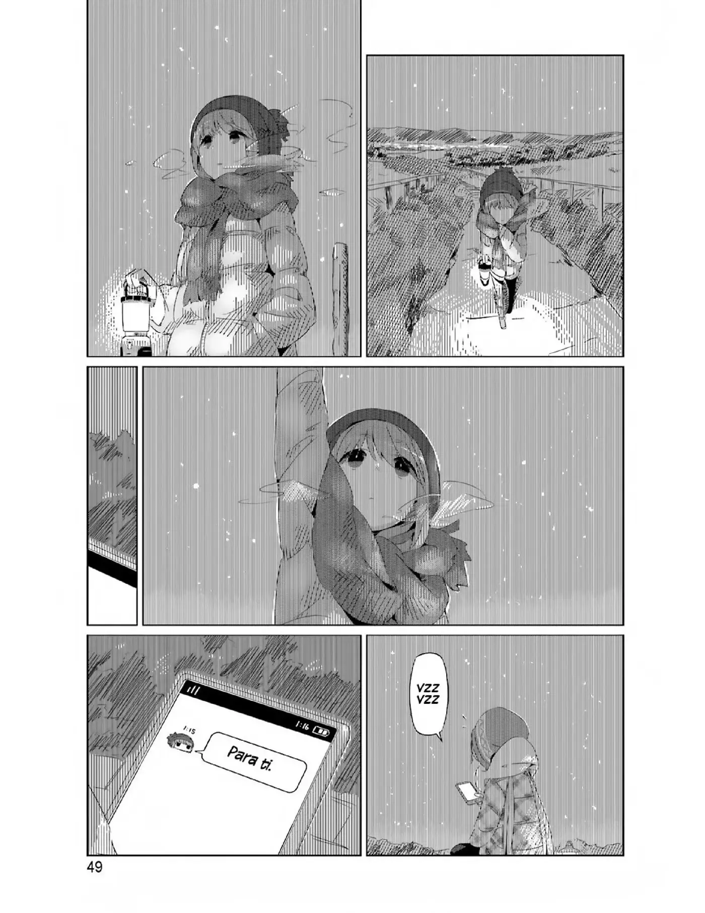 Yuru camp - Capítulo 8 - Página 21 - LectorTMOo