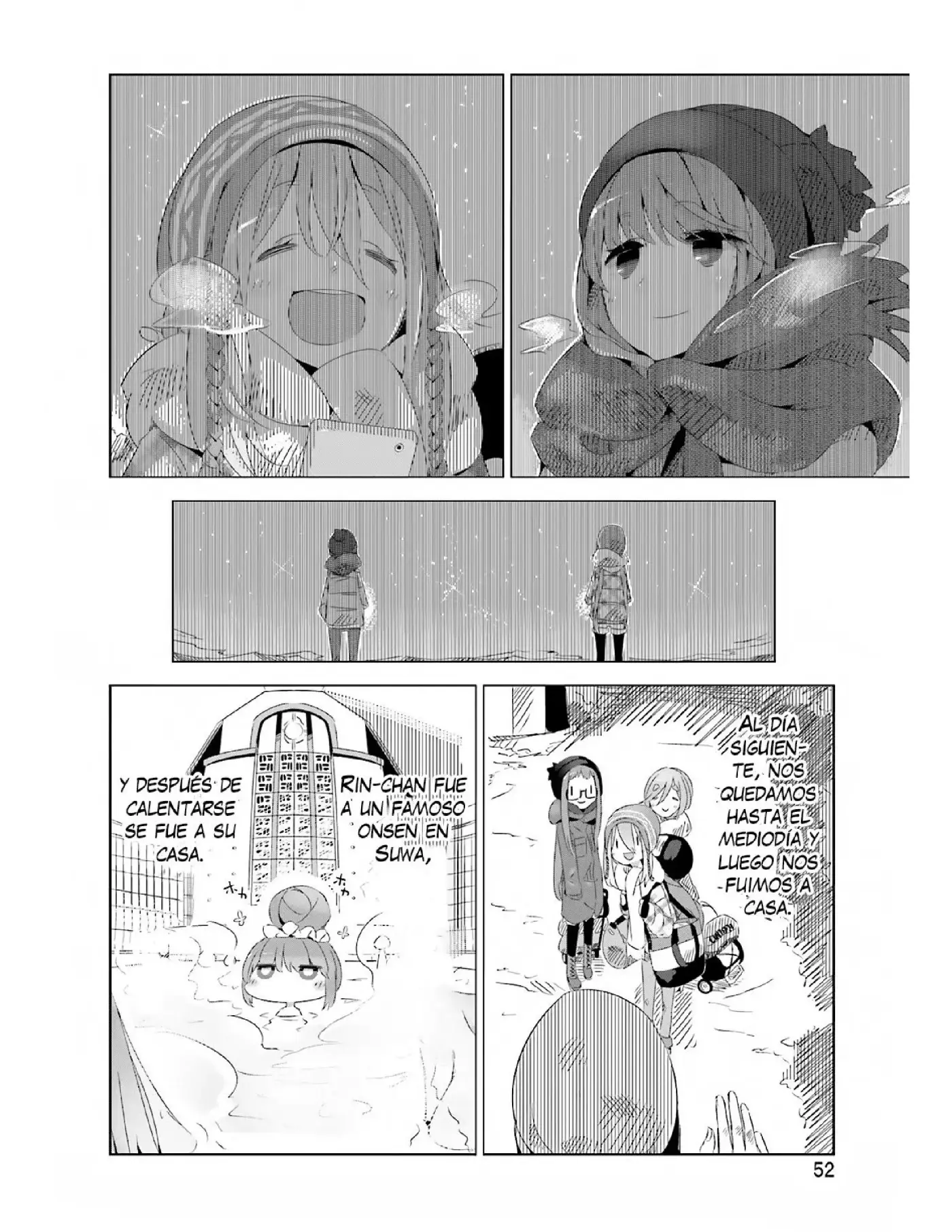 Yuru camp - Capítulo 8 - Página 23 - LectorTMOo