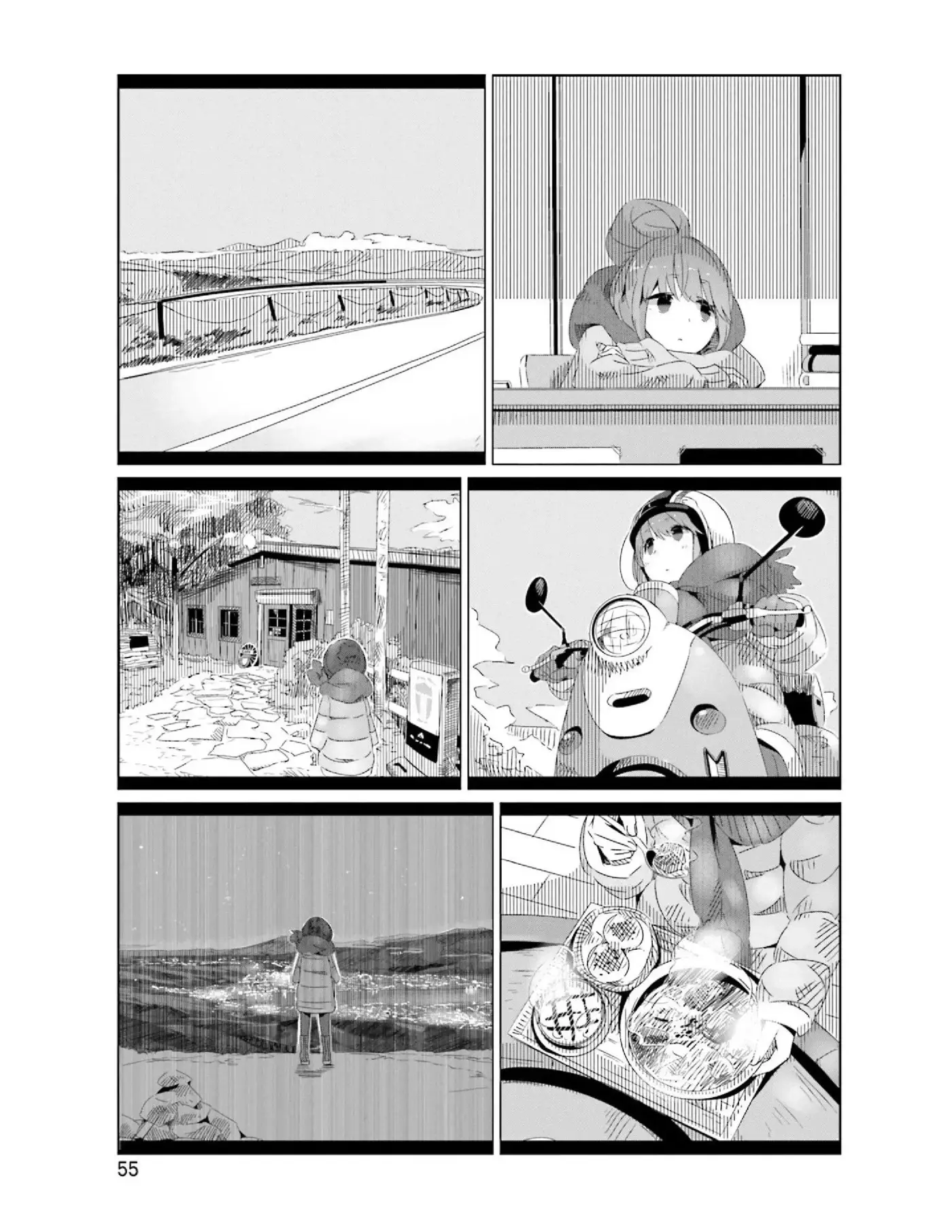 Yuru camp - Capítulo 9 - Página 5 - LectorTMOo