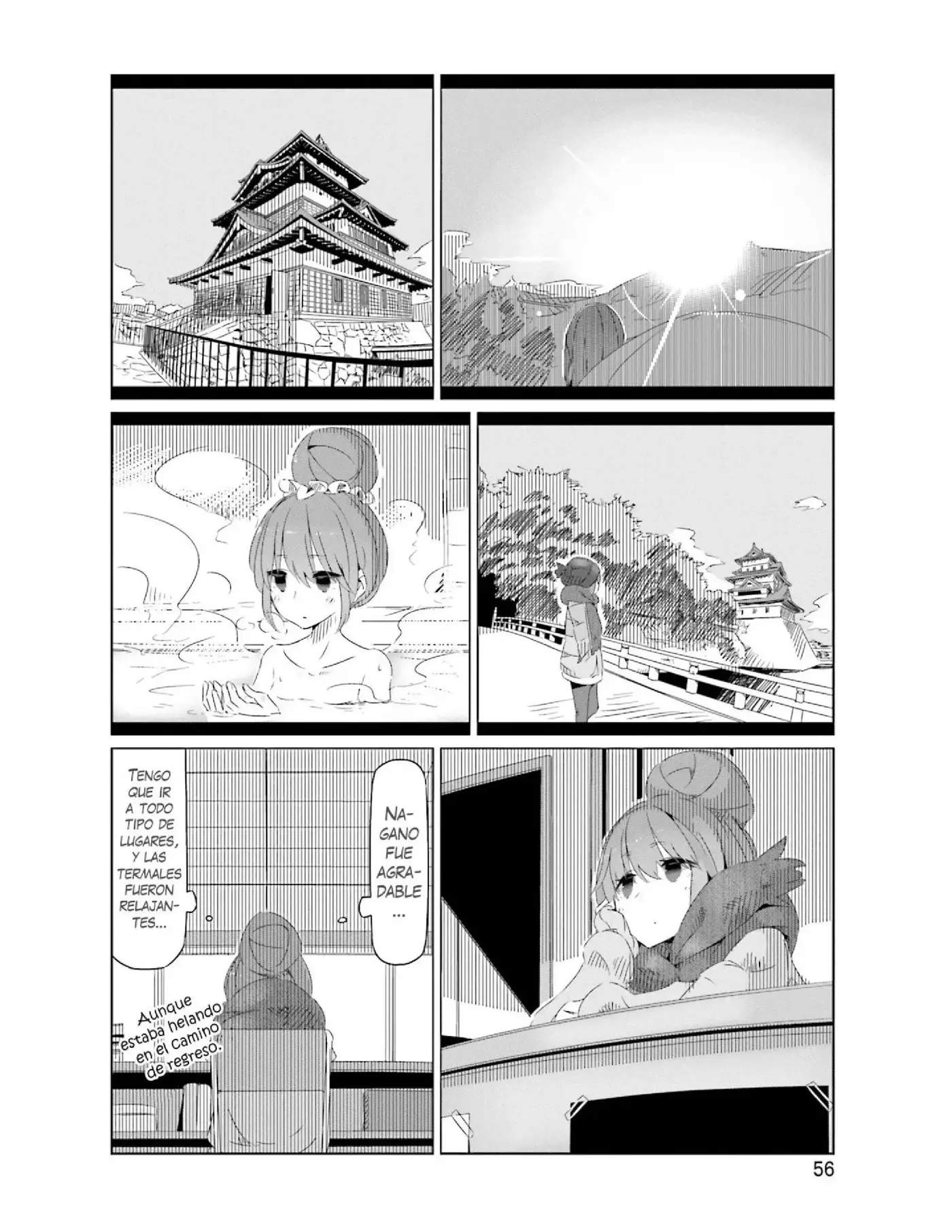 Yuru camp - Capítulo 9 - Página 6 - LectorTMOo