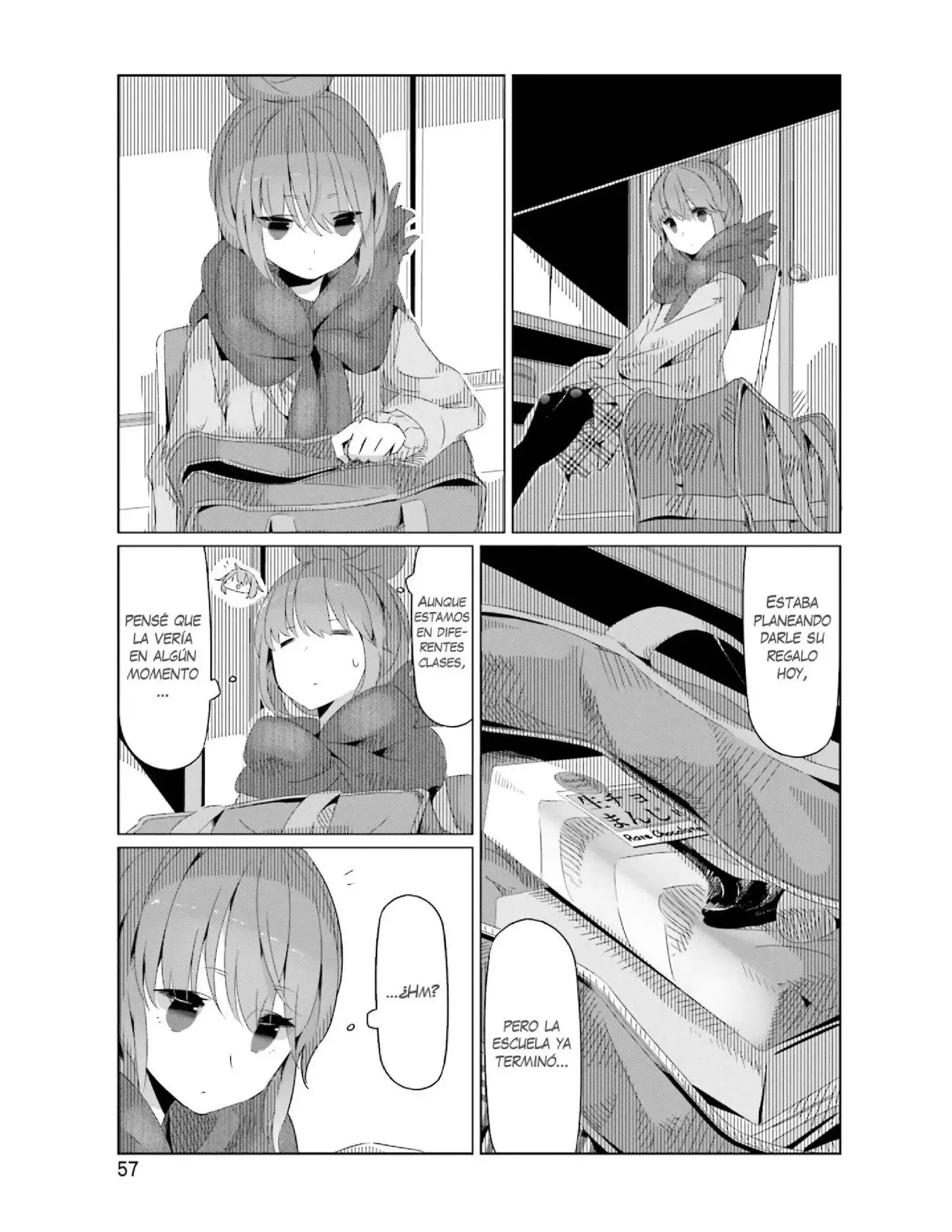 Yuru camp - Capítulo 9 - Página 7 - LectorTMOo