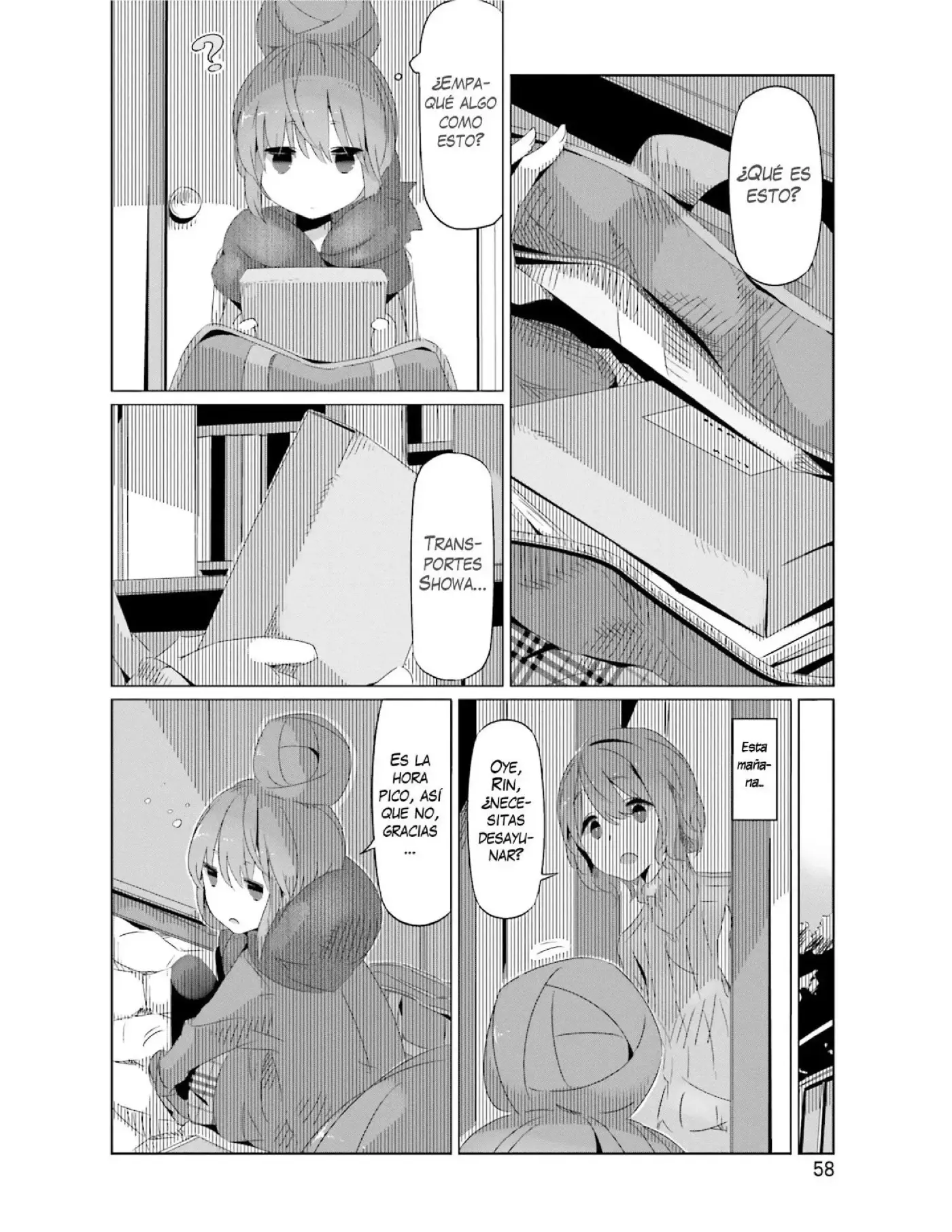 Yuru camp - Capítulo 9 - Página 8 - LectorTMOo